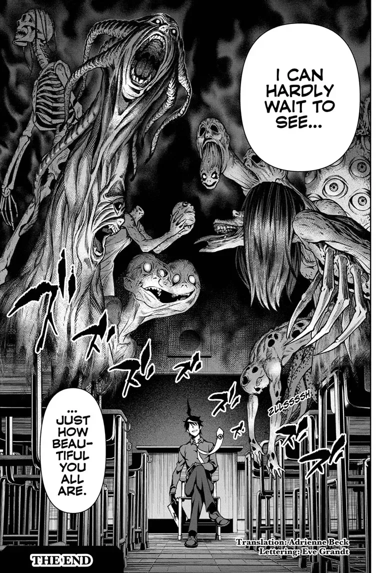 Yugen's All-Ghouls Homeroom Chapter 1 - page 49