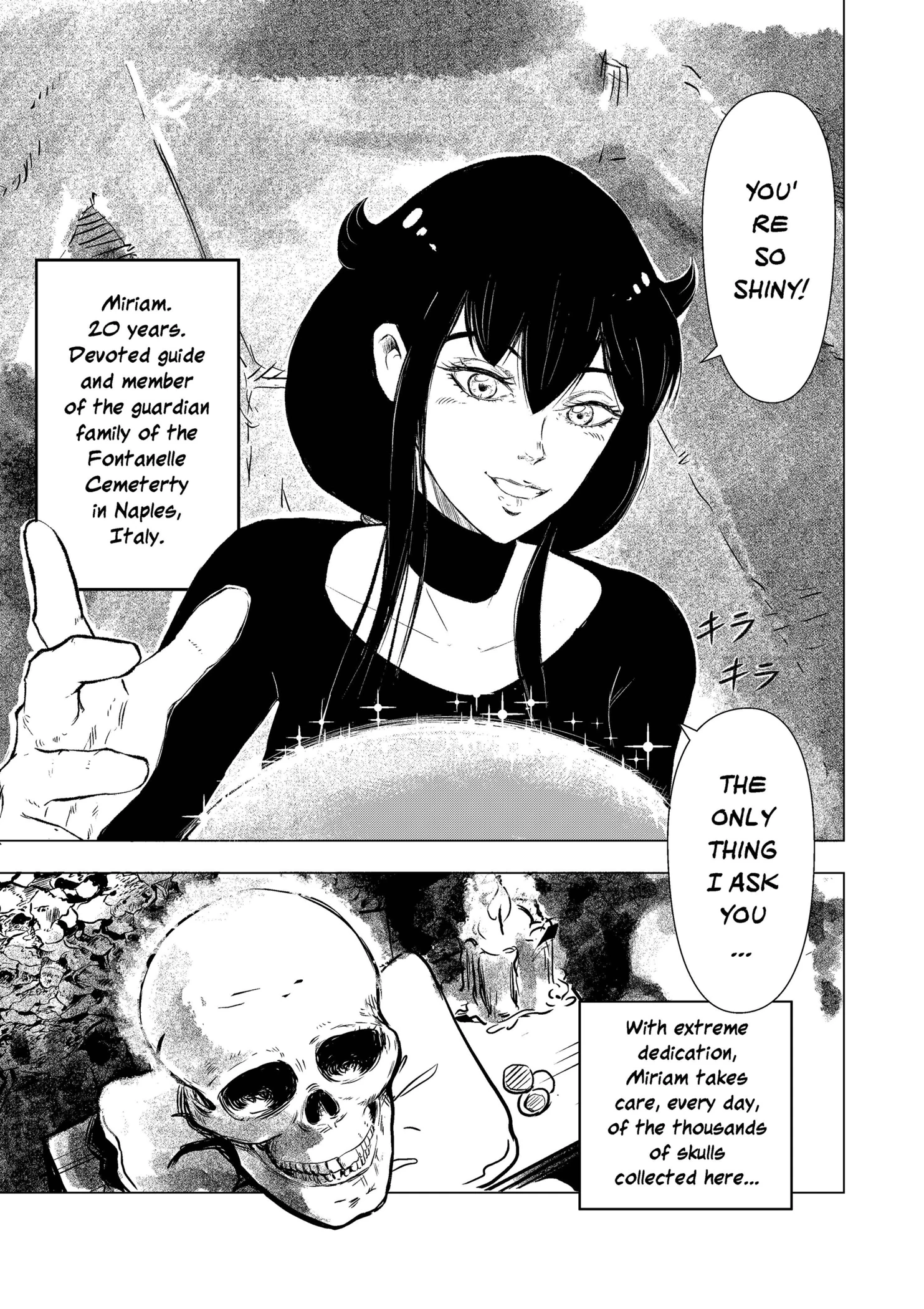 Miriam of the skulls Chapter 1 - page 1