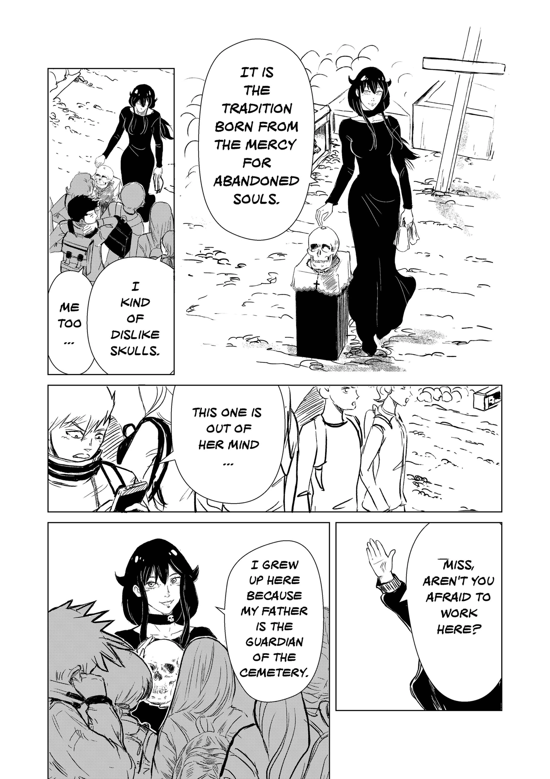 Miriam of the skulls Chapter 1 - page 10