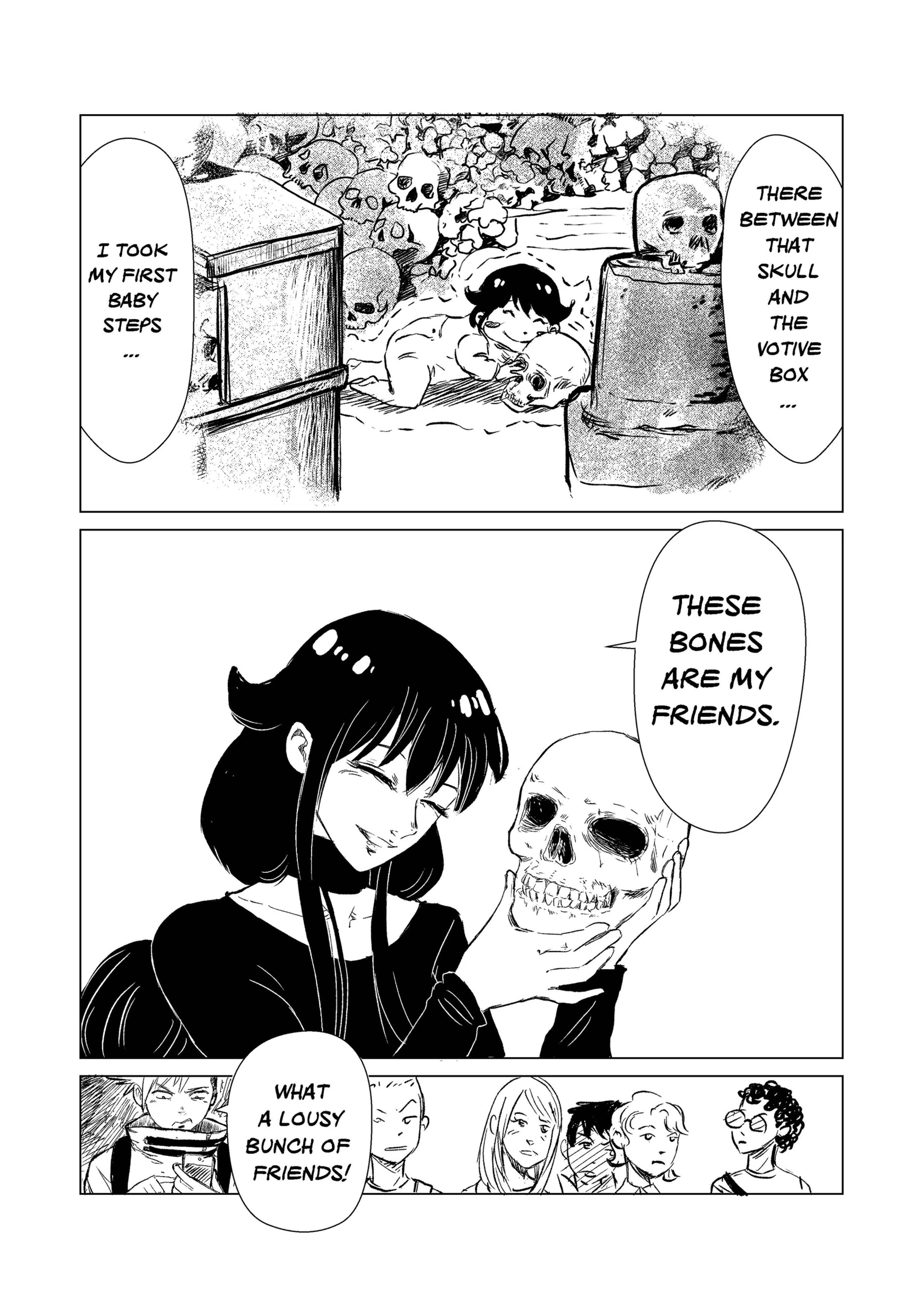 Miriam of the skulls Chapter 1 - page 11