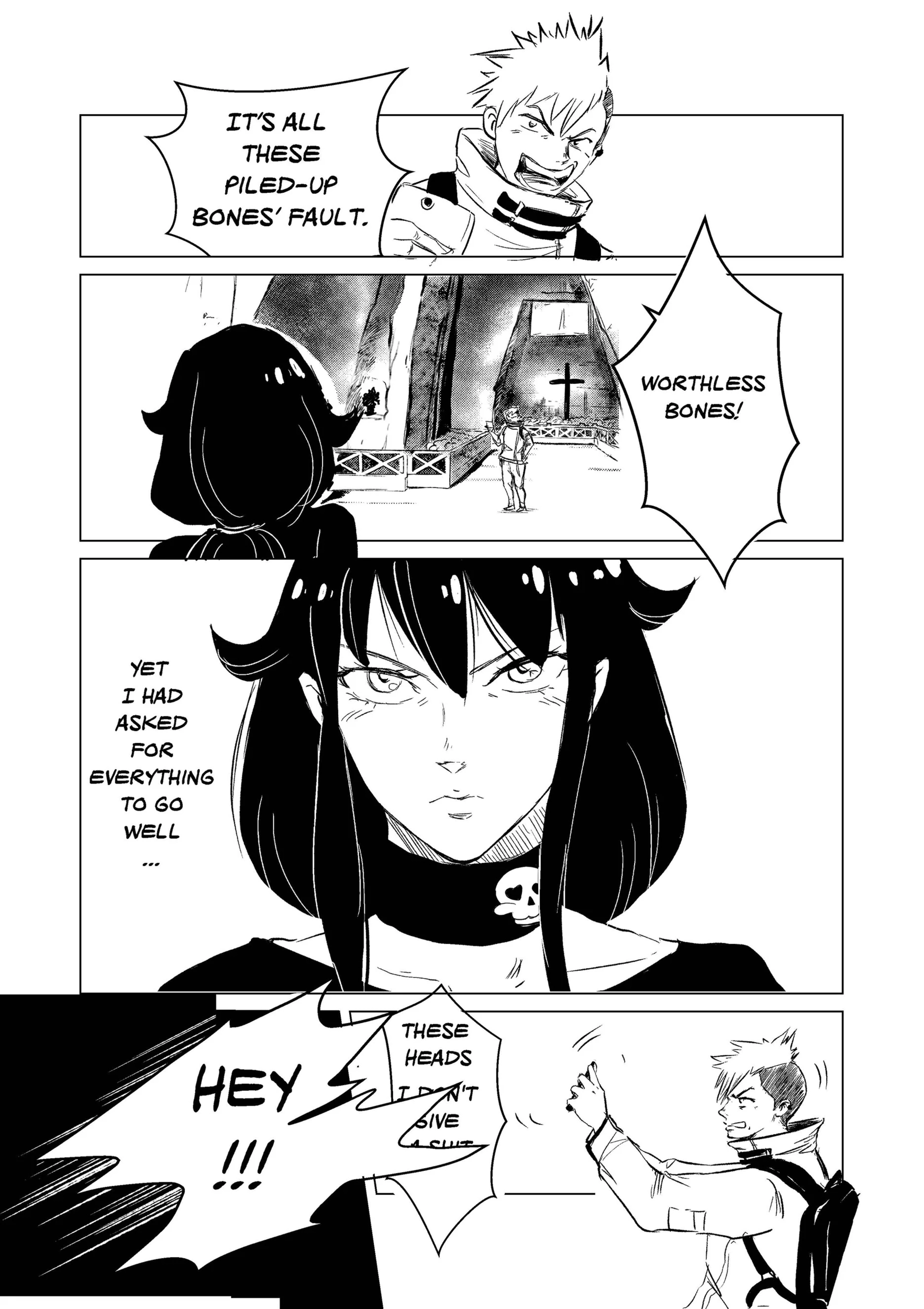 Miriam of the skulls Chapter 1 - page 13