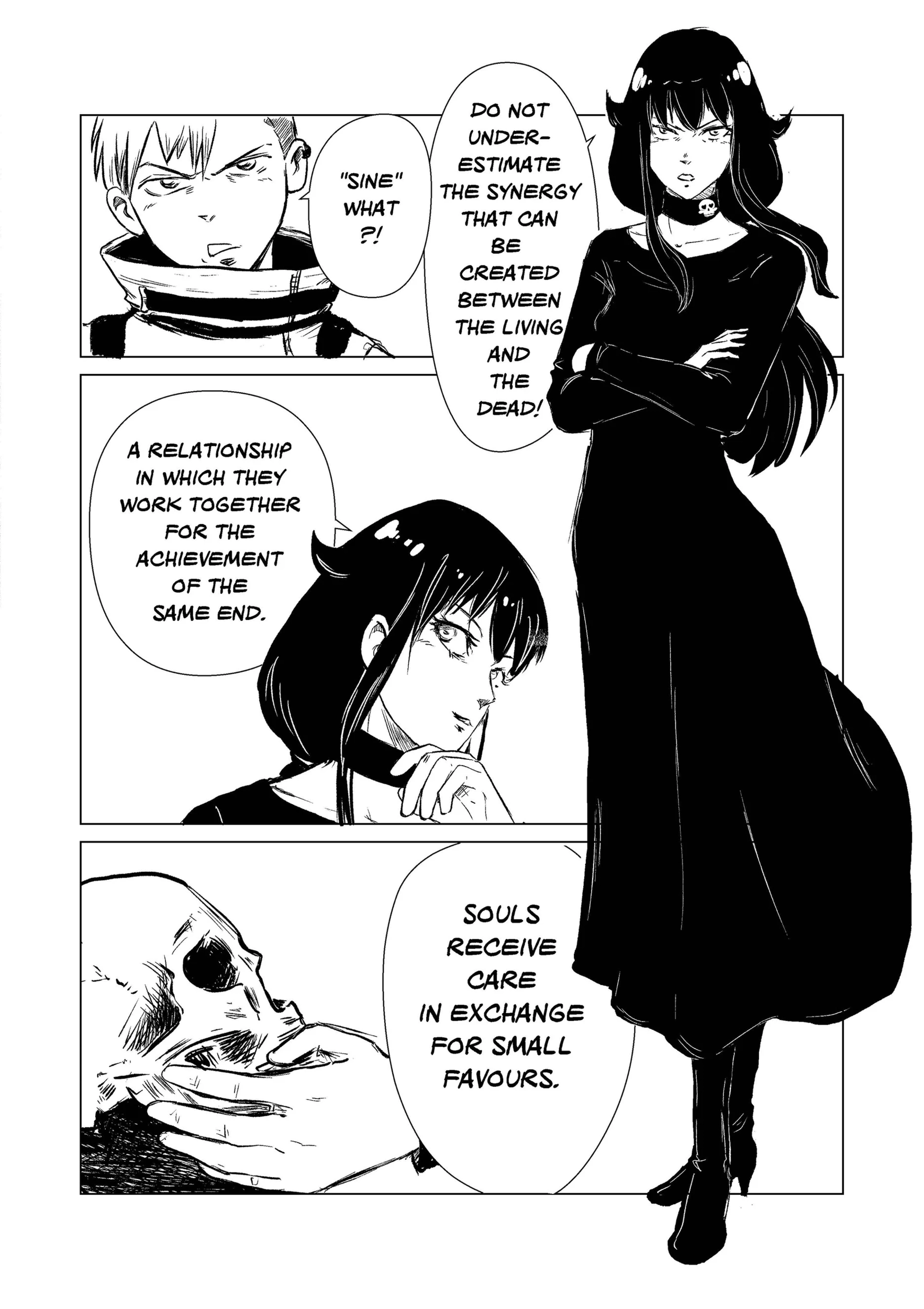 Miriam of the skulls Chapter 1 - page 14