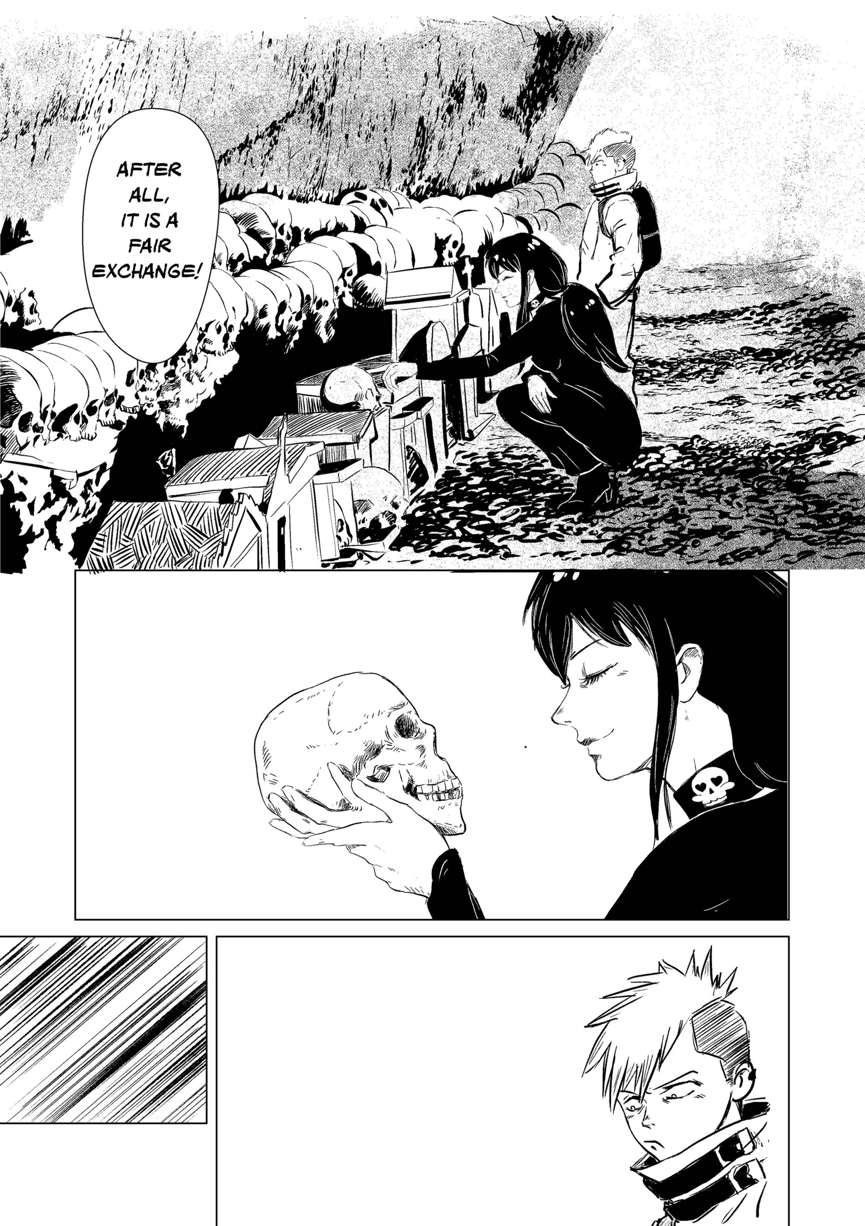 Miriam of the skulls Chapter 1 - page 15