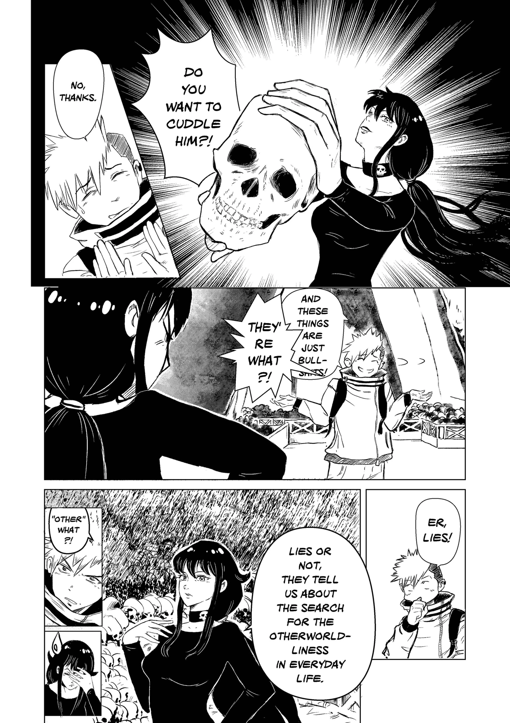 Miriam of the skulls Chapter 1 - page 16