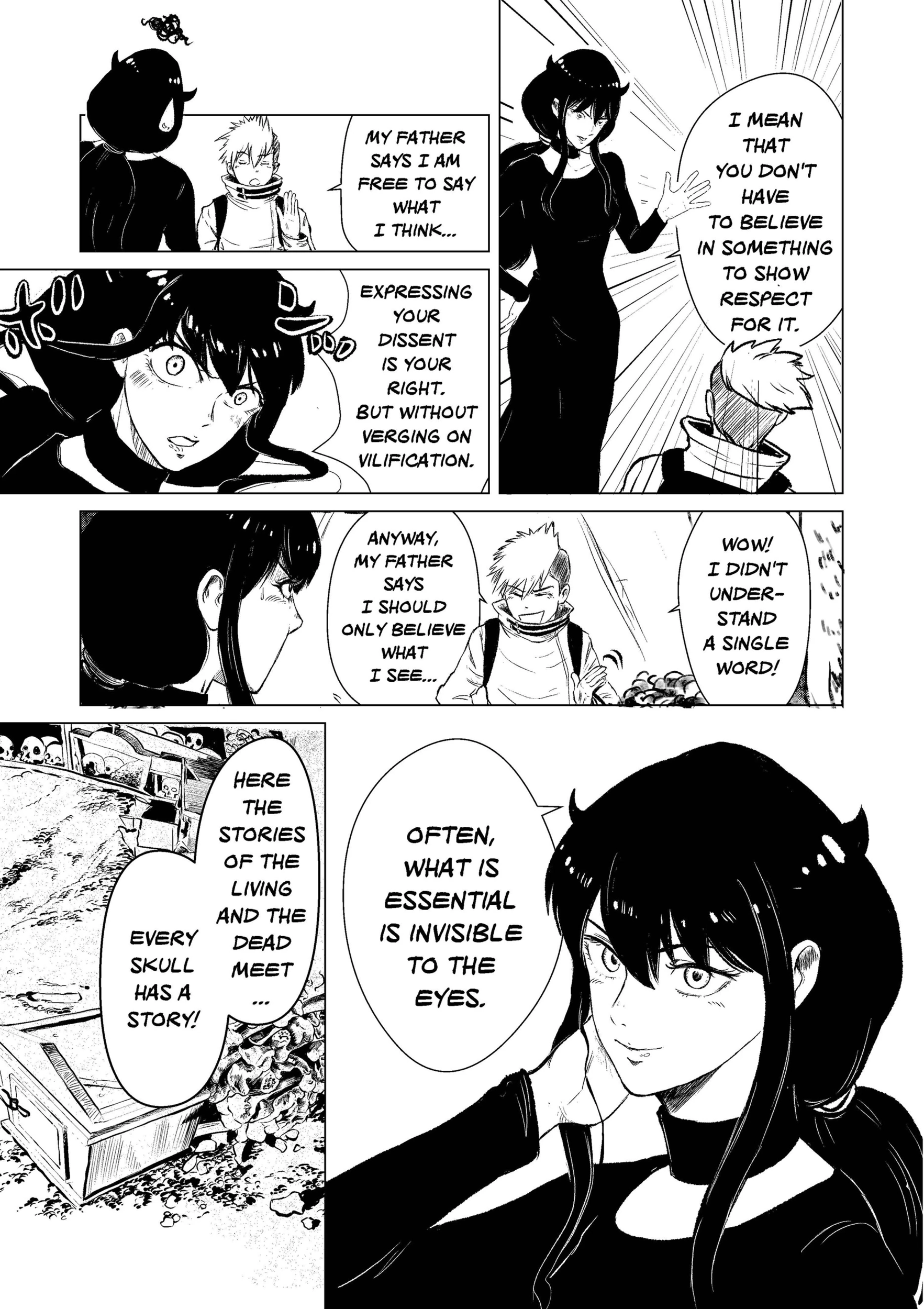 Miriam of the skulls Chapter 1 - page 17