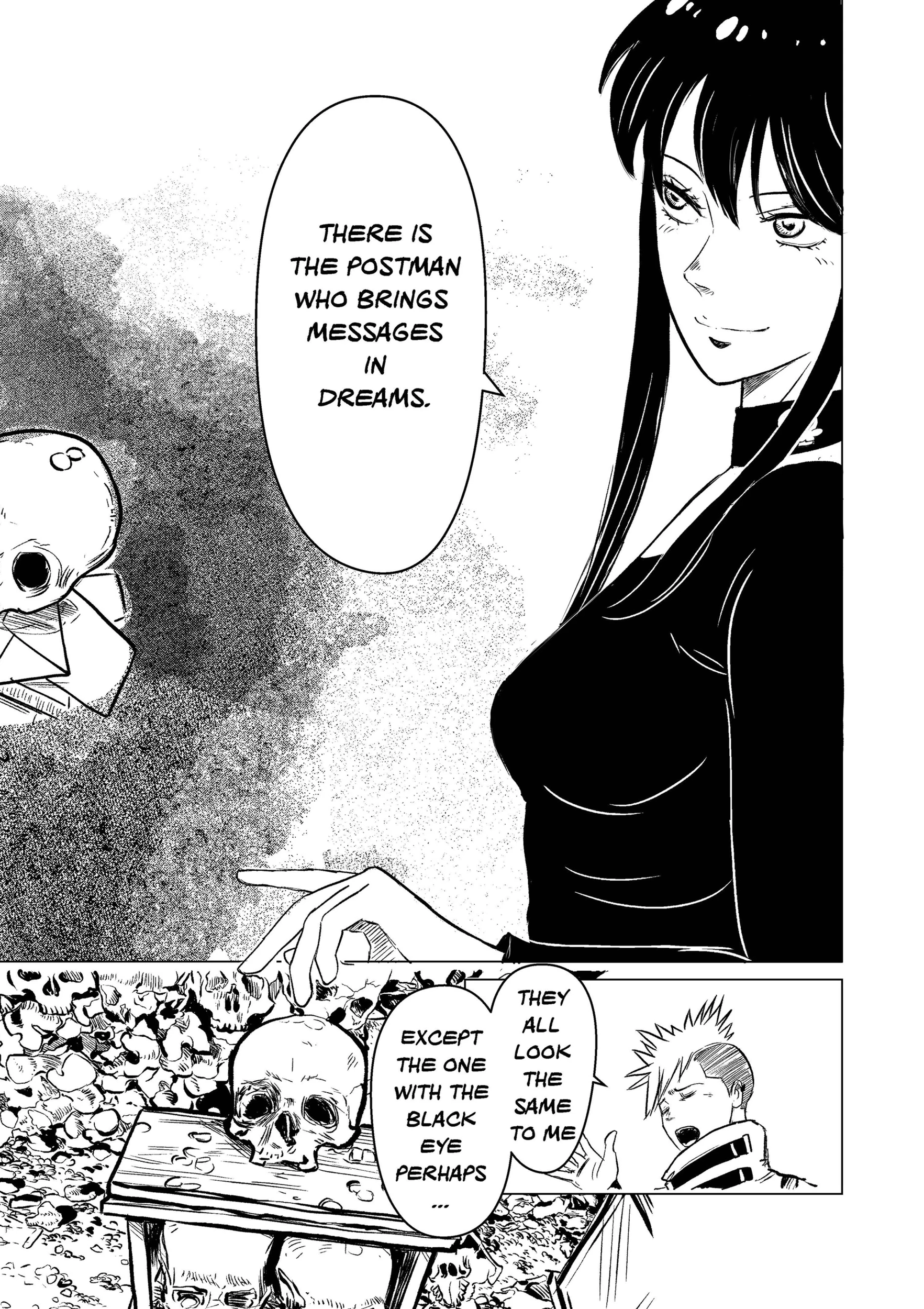 Miriam of the skulls Chapter 1 - page 18