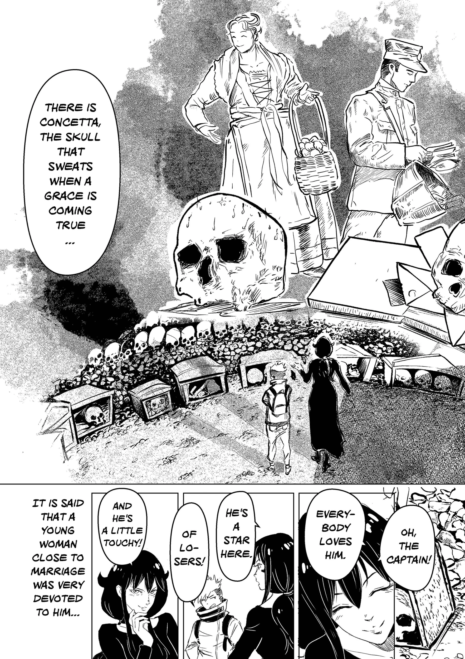 Miriam of the skulls Chapter 1 - page 19