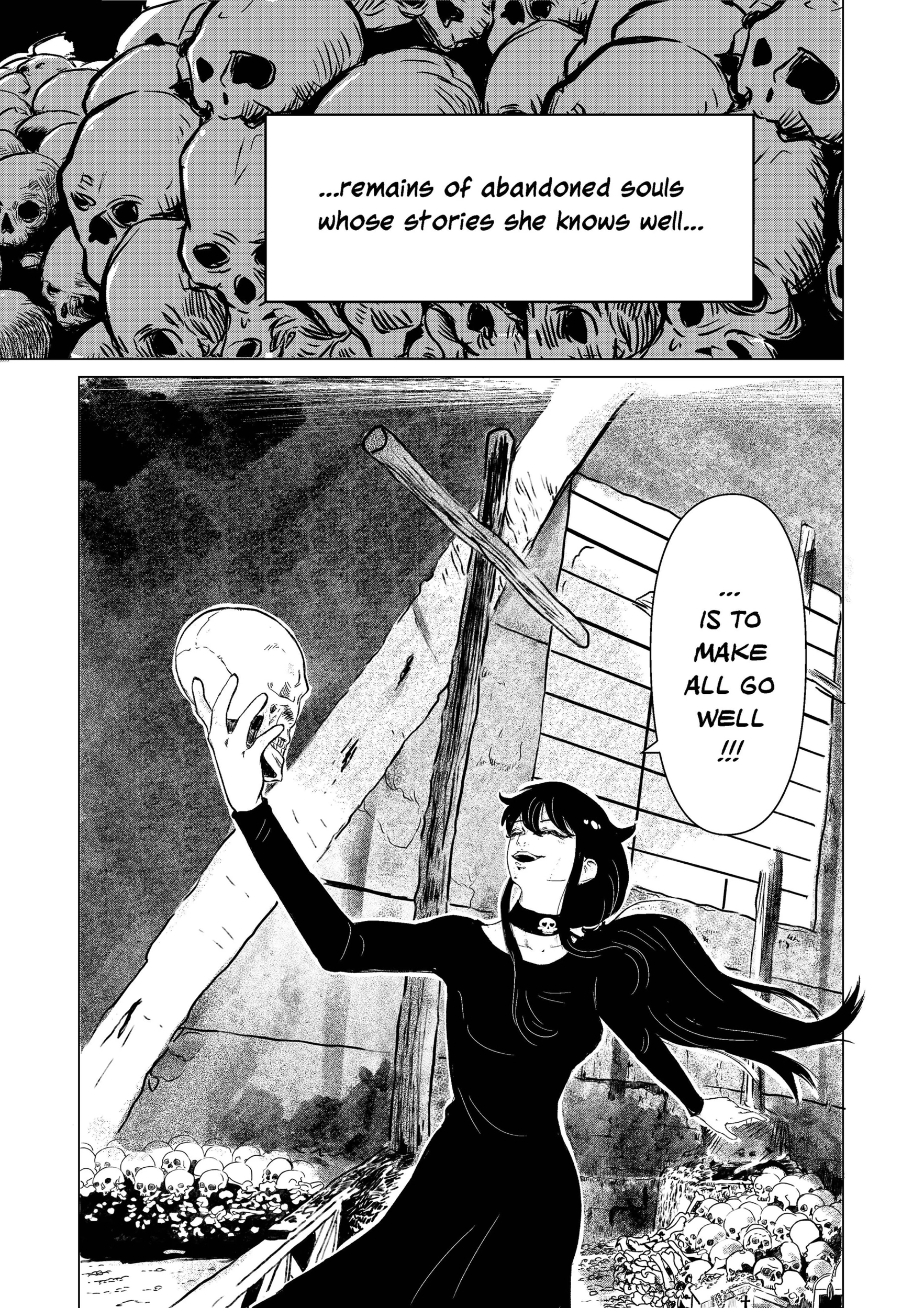 Miriam of the skulls Chapter 1 - page 2