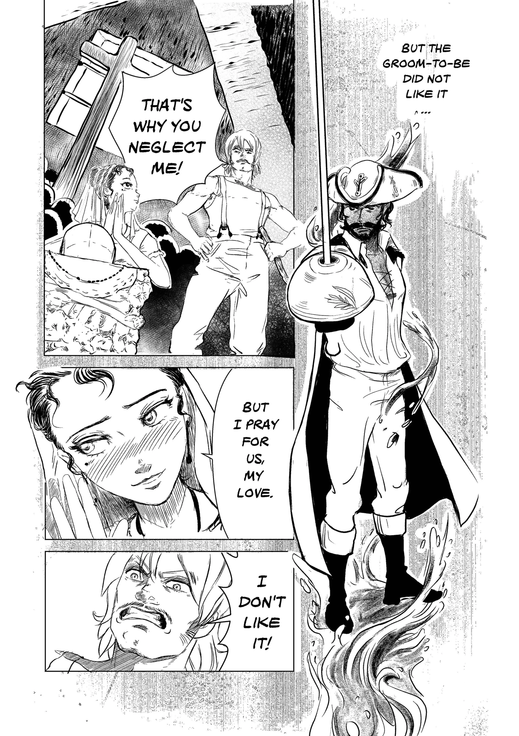 Miriam of the skulls Chapter 1 - page 20