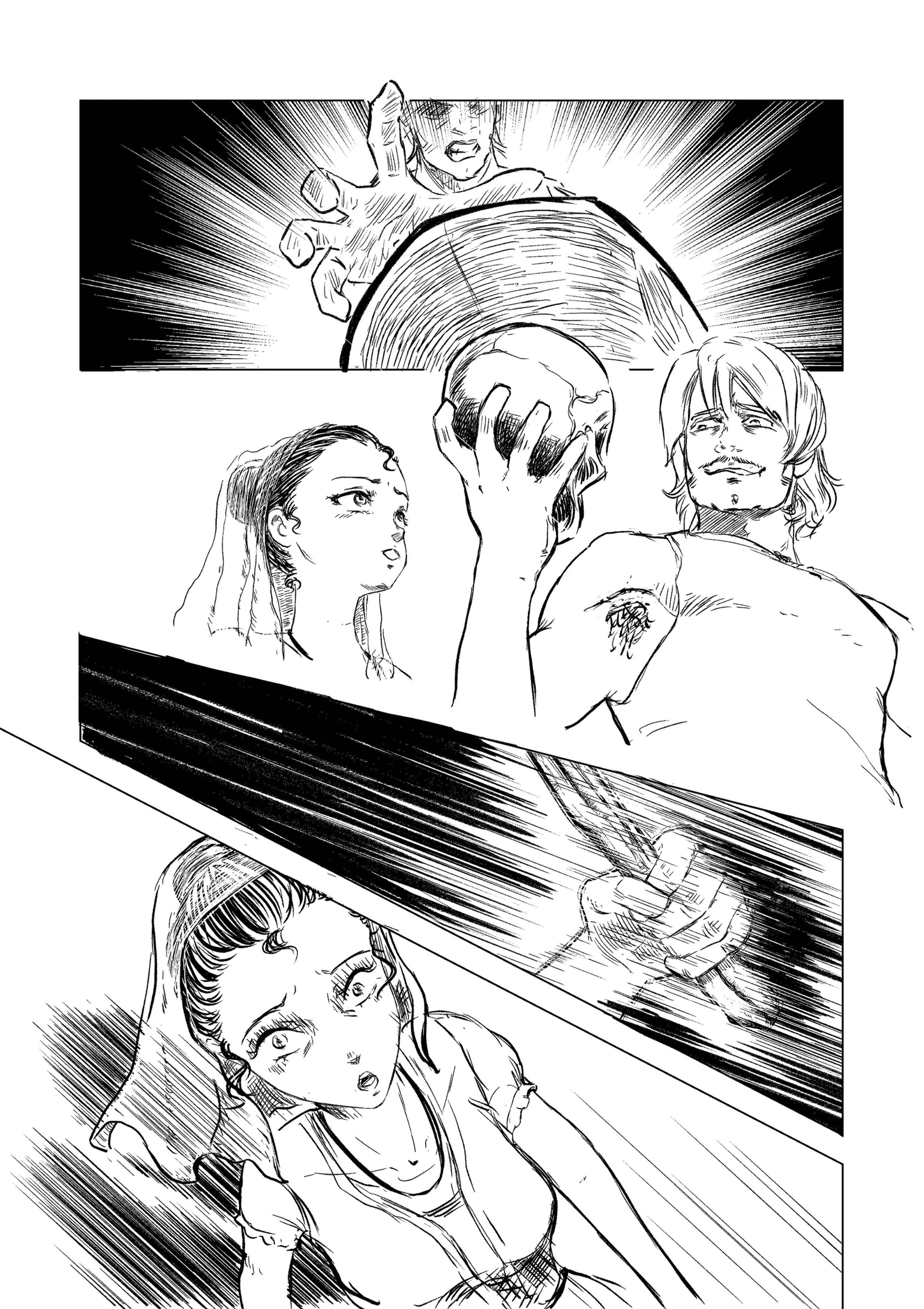 Miriam of the skulls Chapter 1 - page 21