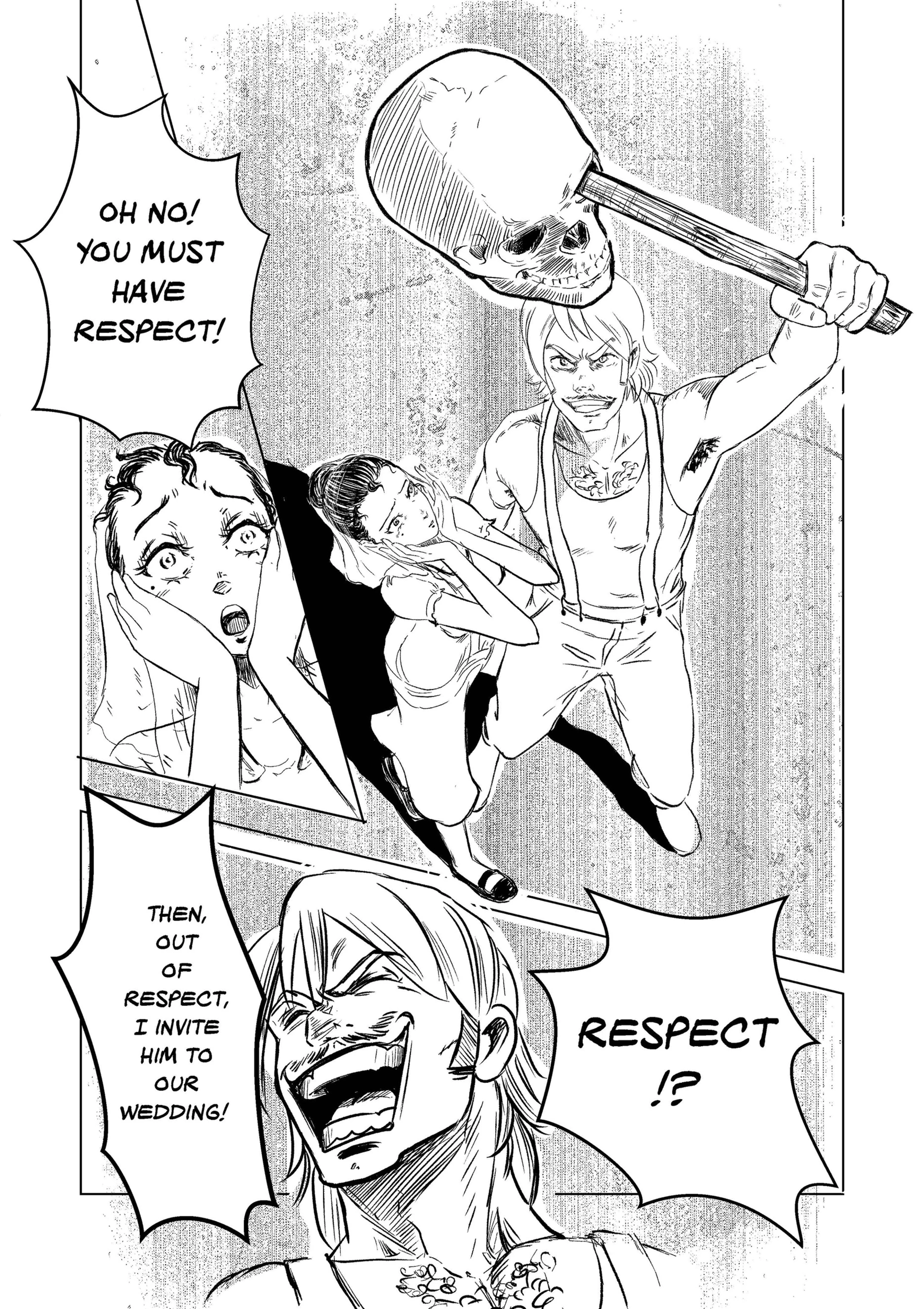 Miriam of the skulls Chapter 1 - page 22