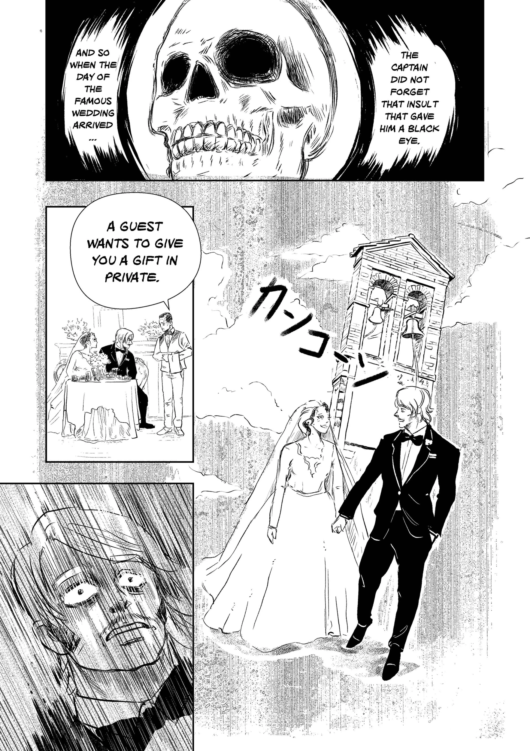 Miriam of the skulls Chapter 1 - page 23