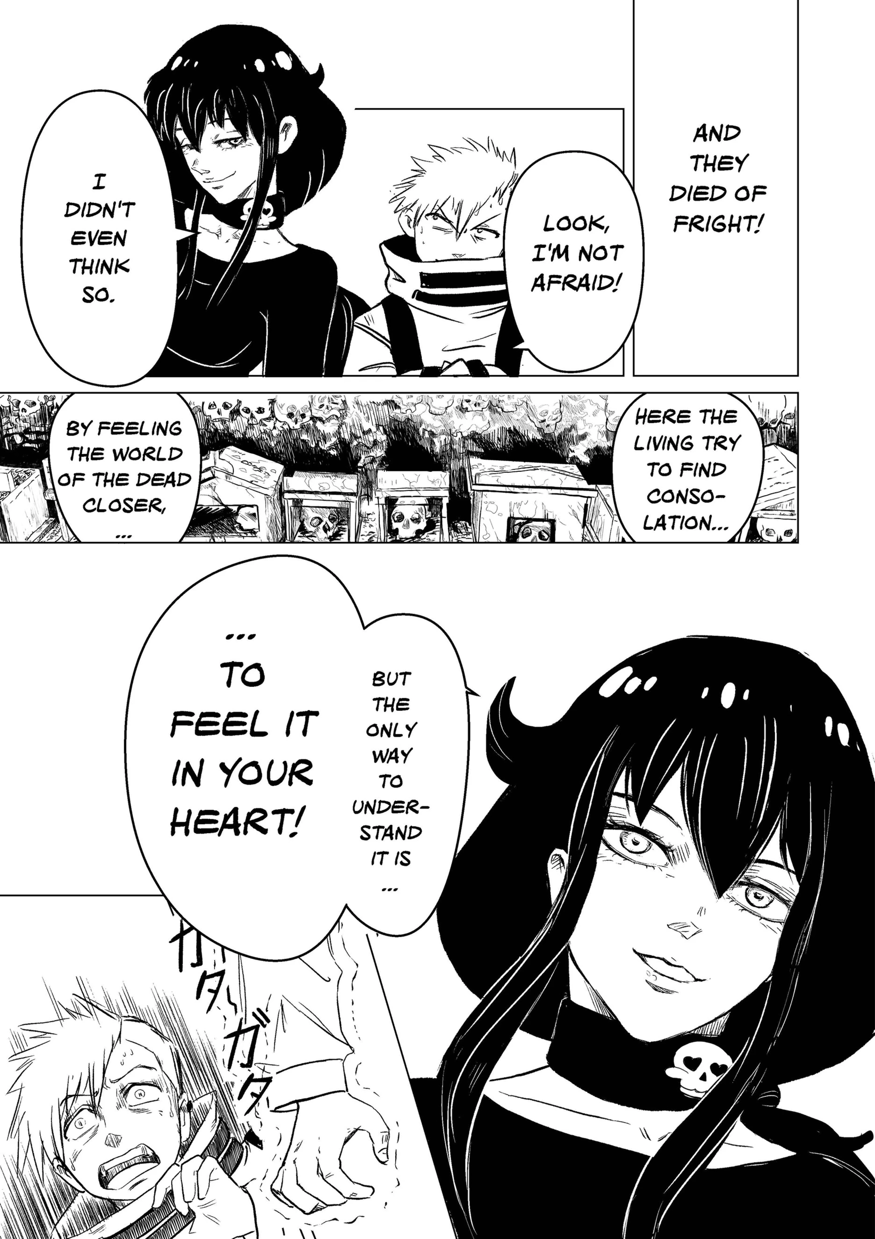 Miriam of the skulls Chapter 1 - page 25