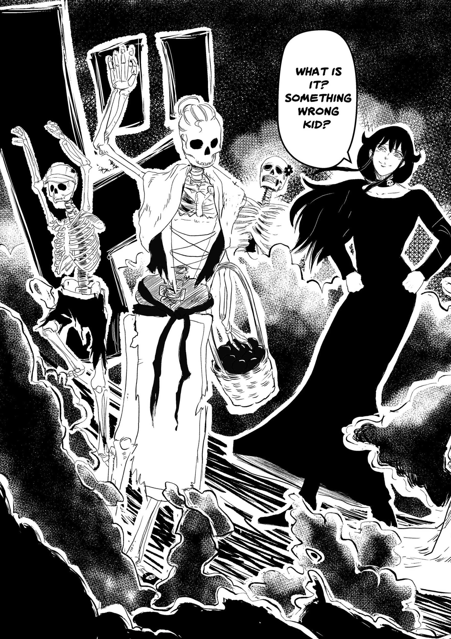 Miriam of the skulls Chapter 1 - page 27