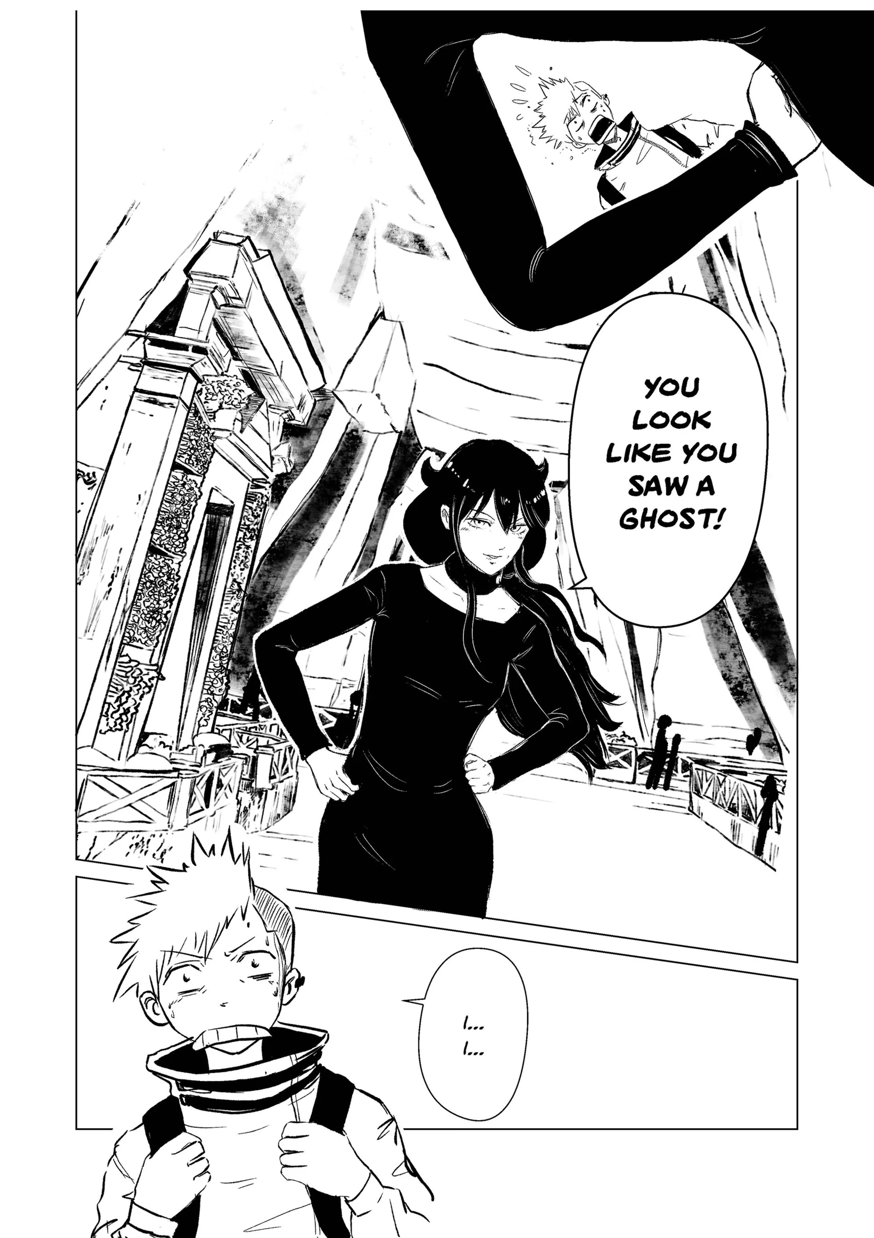 Miriam of the skulls Chapter 1 - page 28