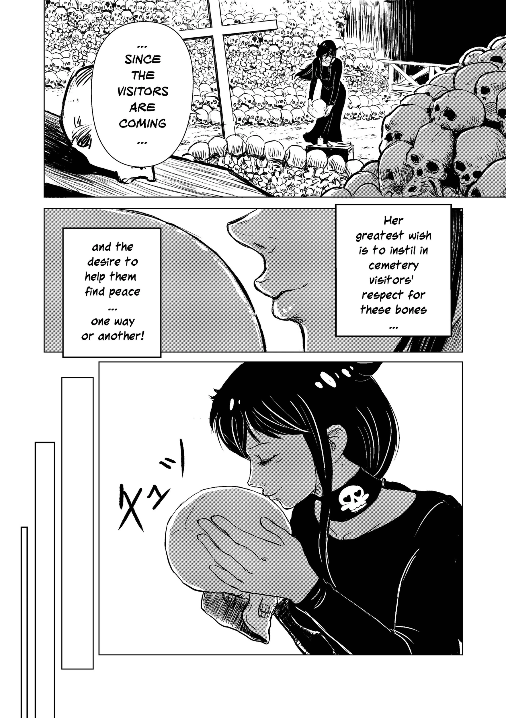 Miriam of the skulls Chapter 1 - page 3