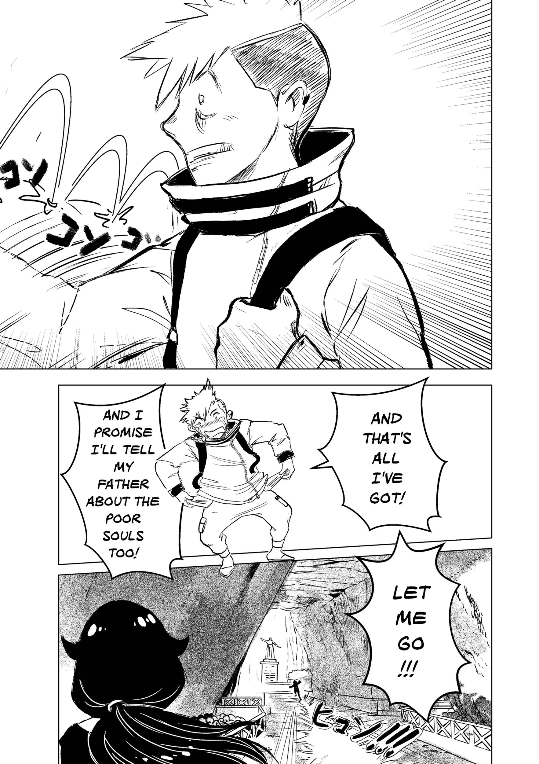 Miriam of the skulls Chapter 1 - page 30