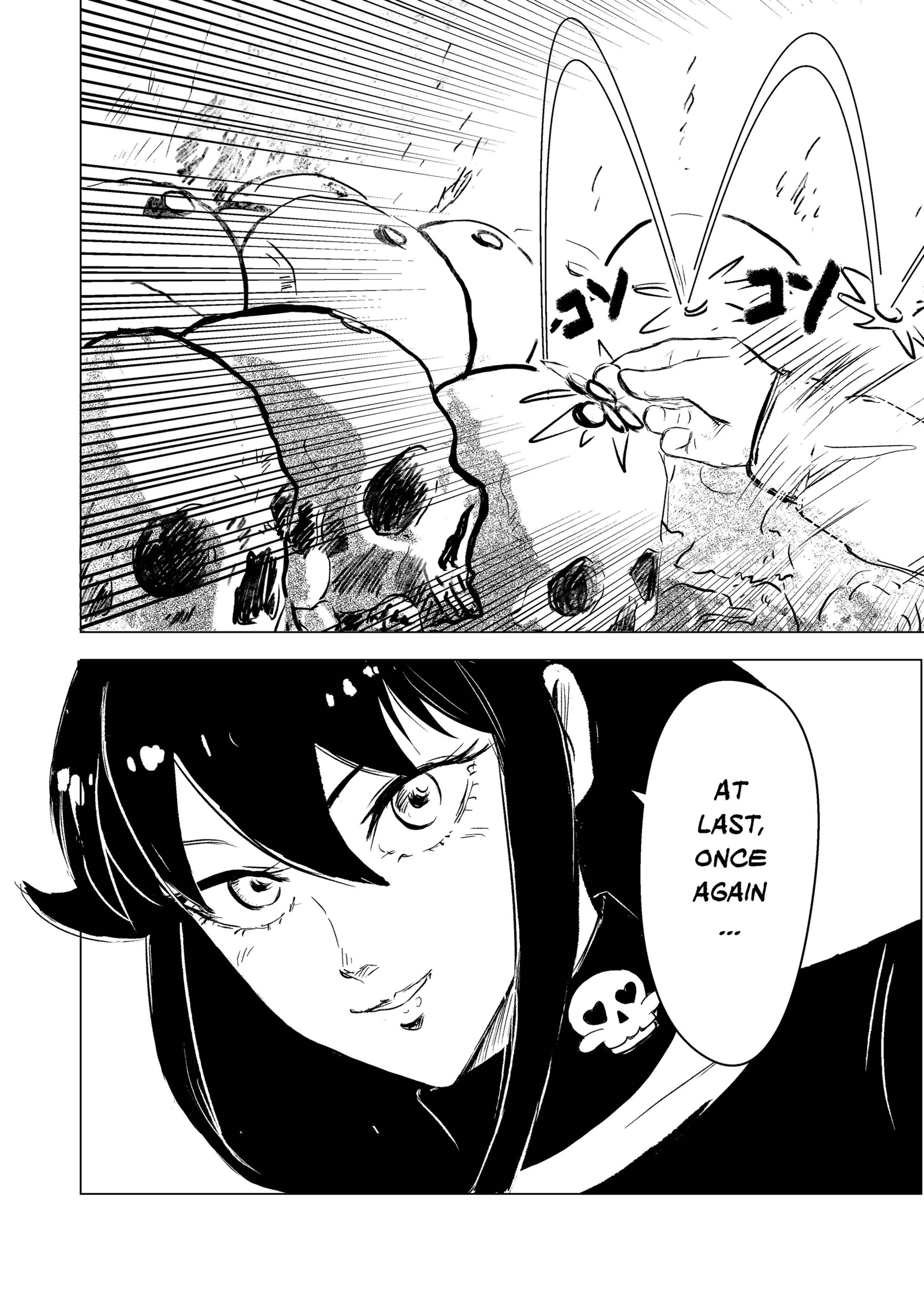 Miriam of the skulls Chapter 1 - page 31