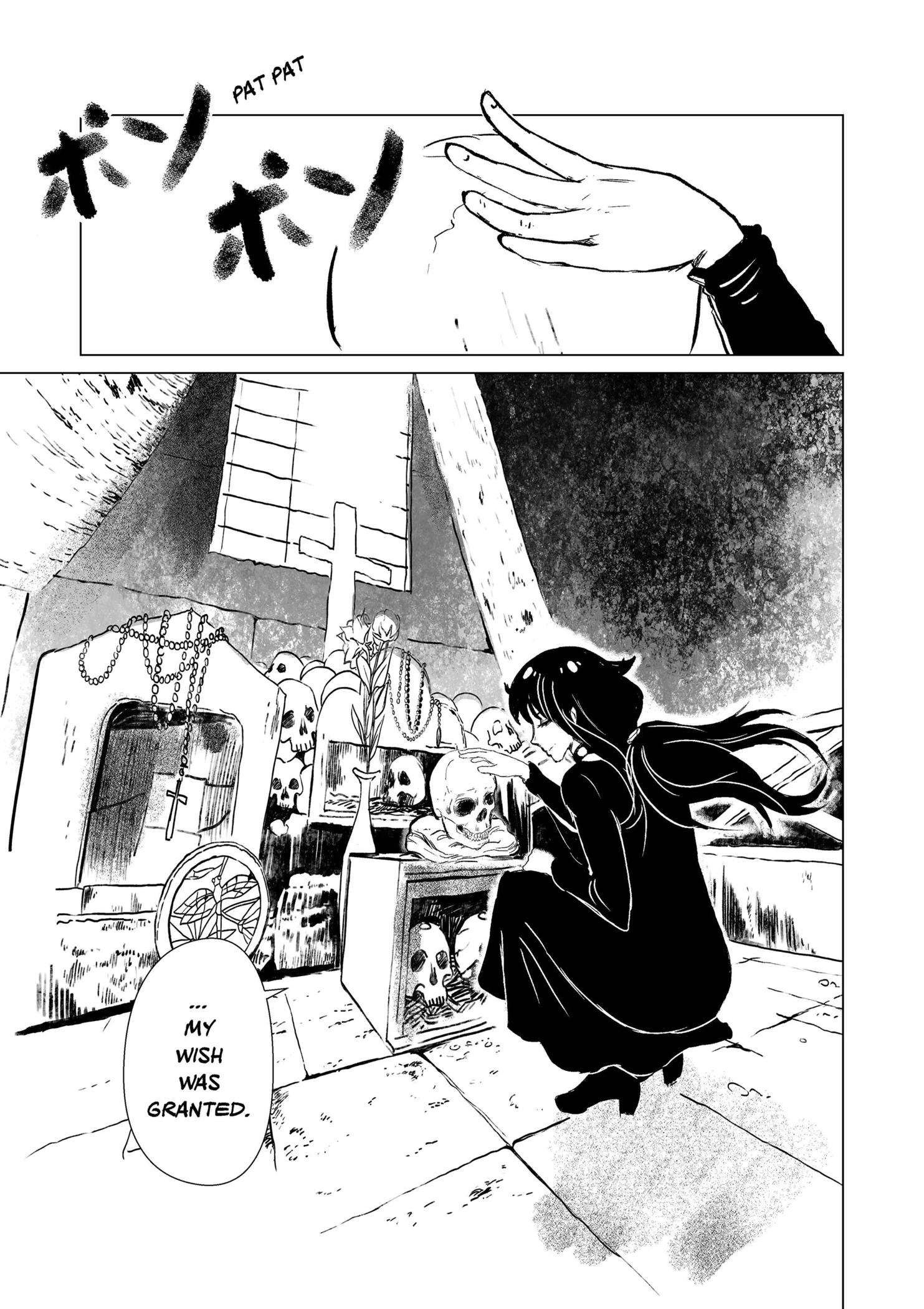 Miriam of the skulls Chapter 1 - page 32