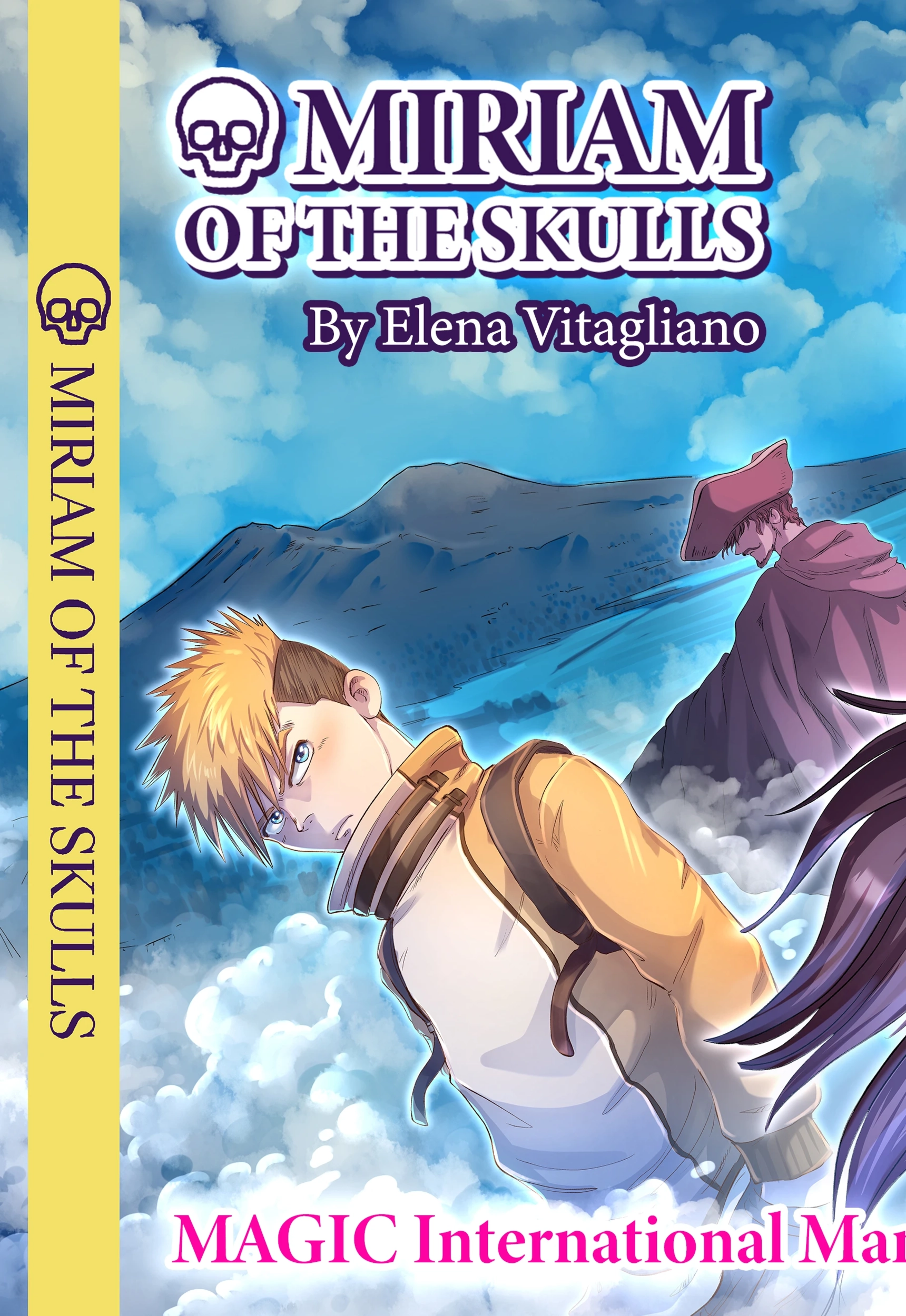 Miriam of the skulls Chapter 1 - page 5