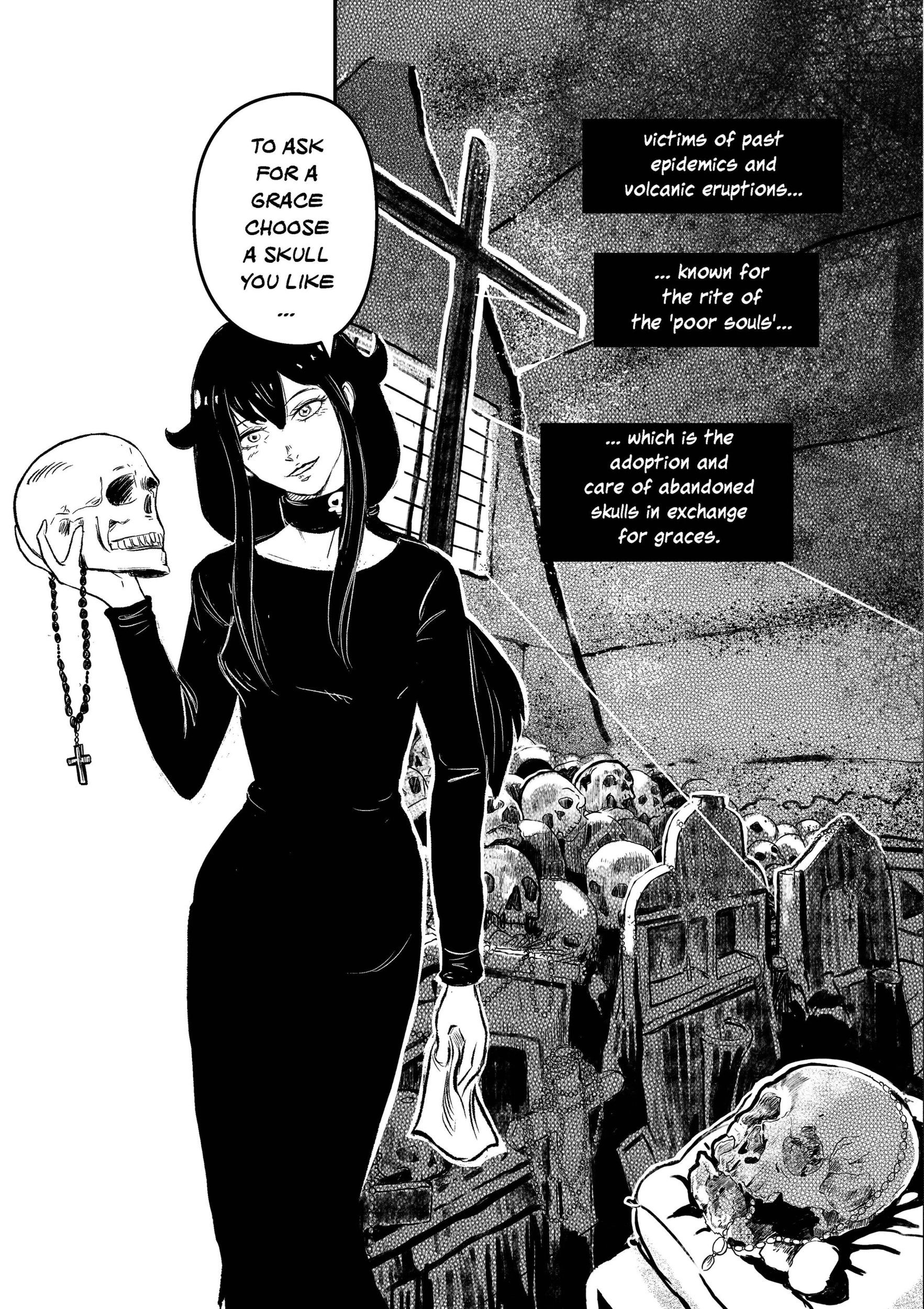 Miriam of the skulls Chapter 1 - page 7