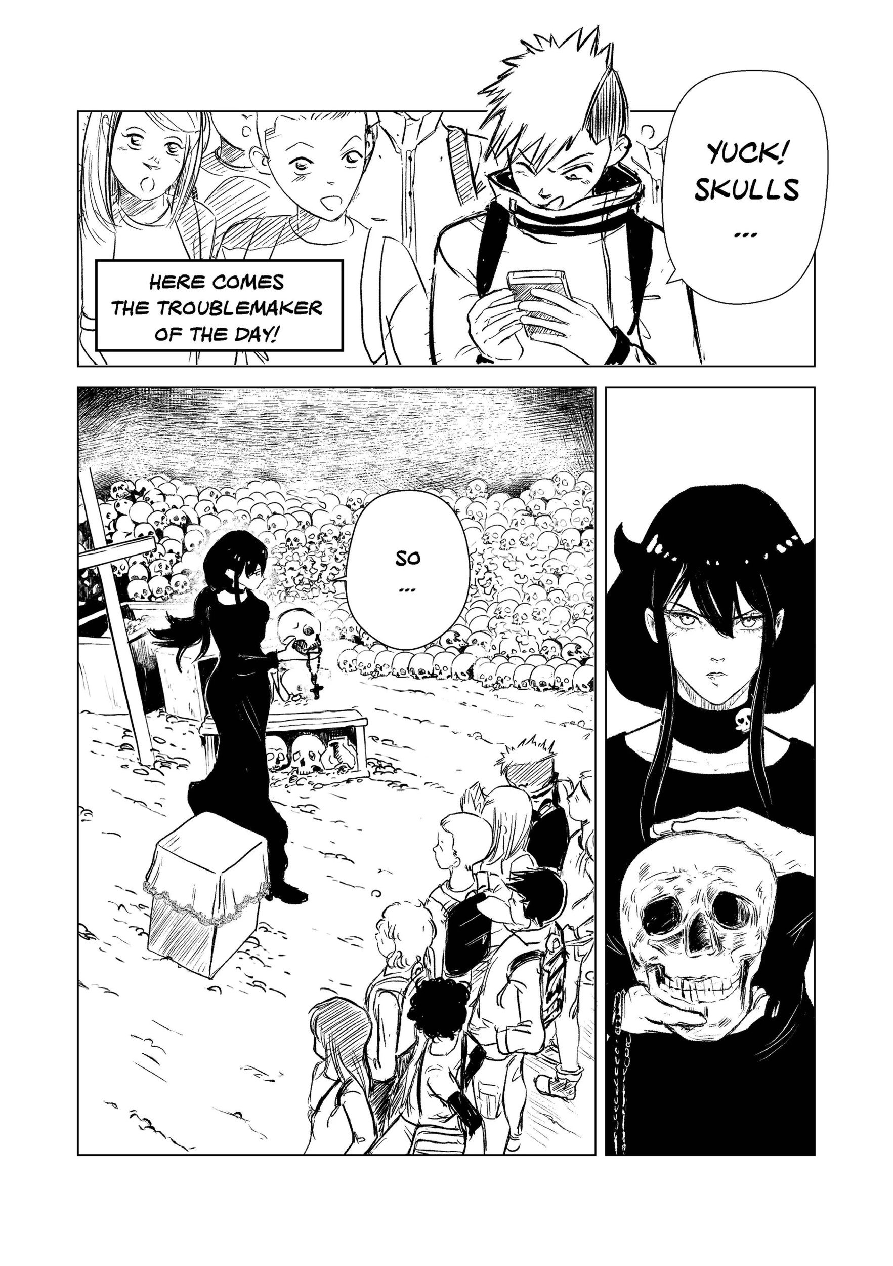 Miriam of the skulls Chapter 1 - page 8