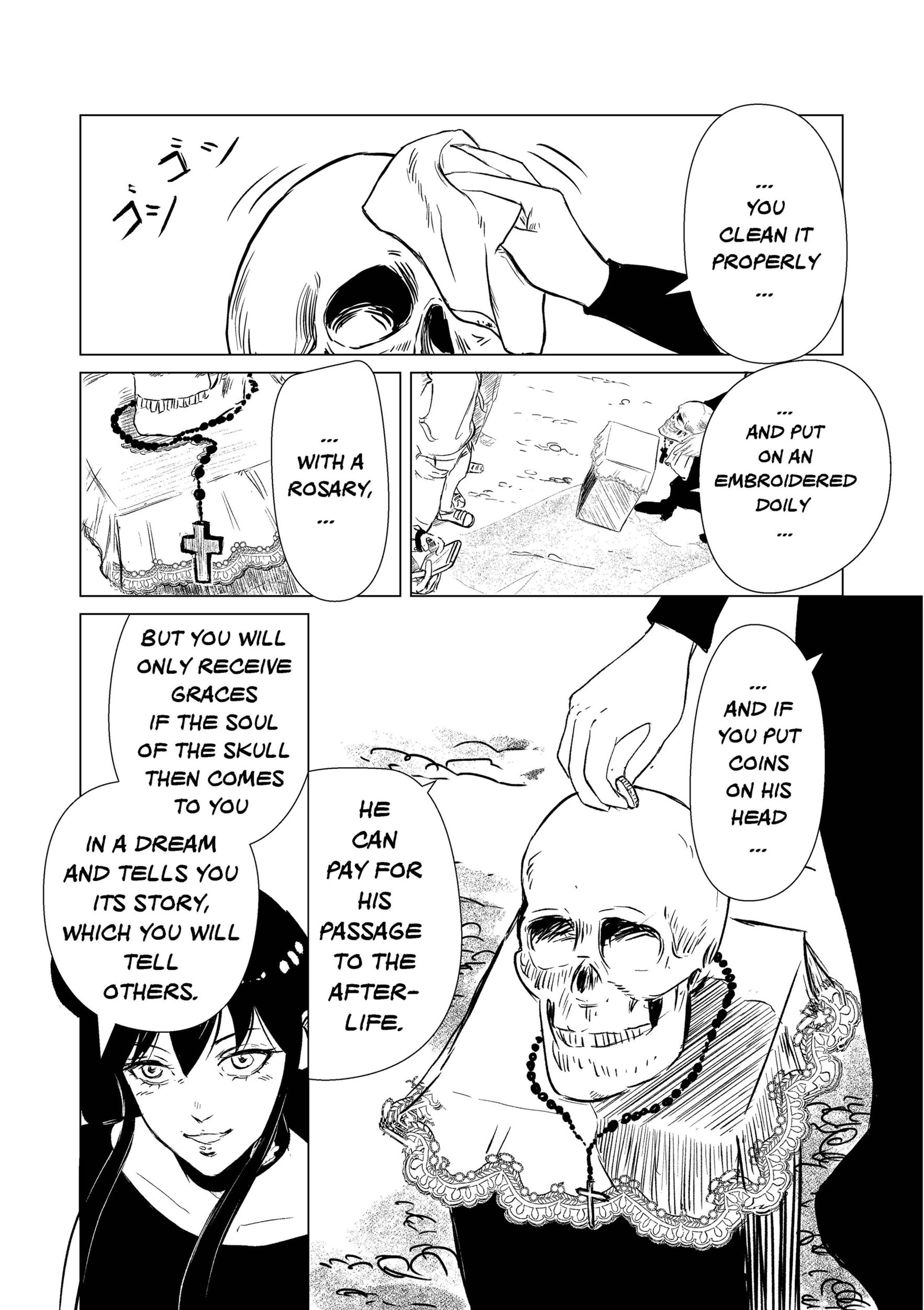 Miriam of the skulls Chapter 1 - page 9