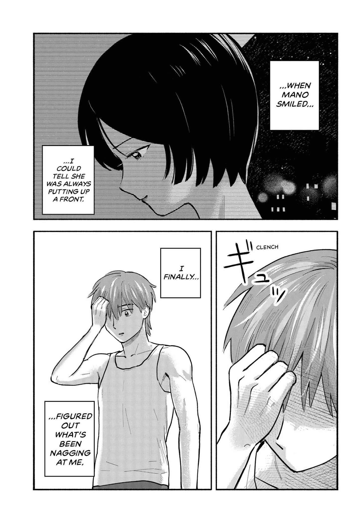 Mano-san wa Uchuu Mitai da Chapter 1 - page 30