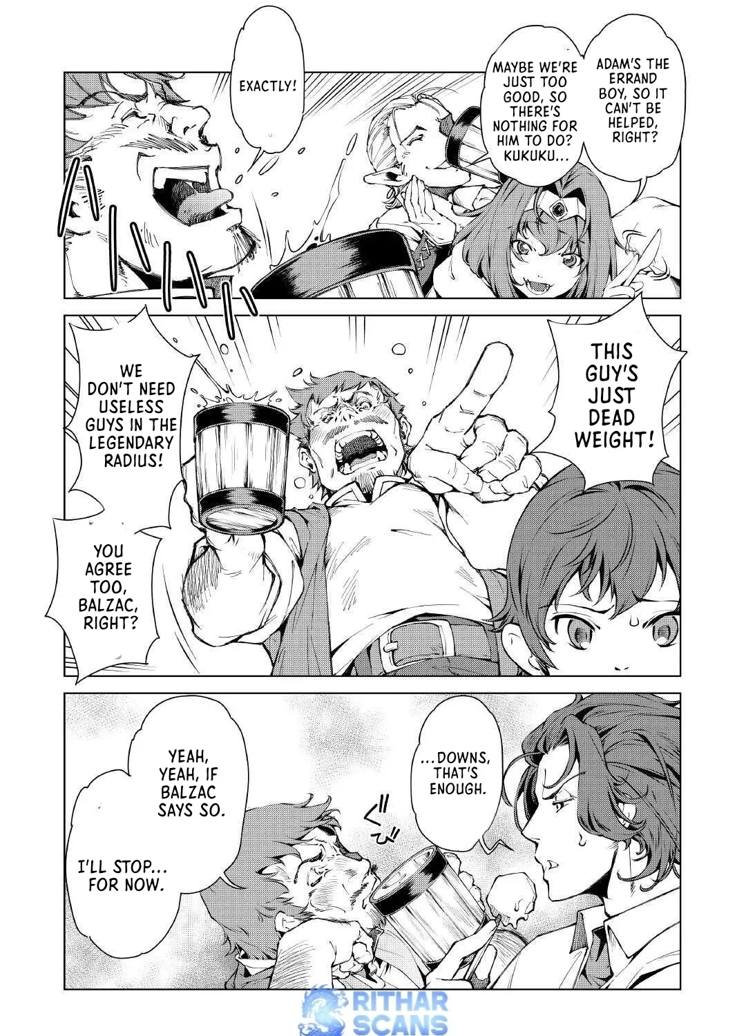 I Was Abandoned as a Miscellaneous Tamer, but Is It Okay if I Rule Over All Creation? Chapter 1 - page 11