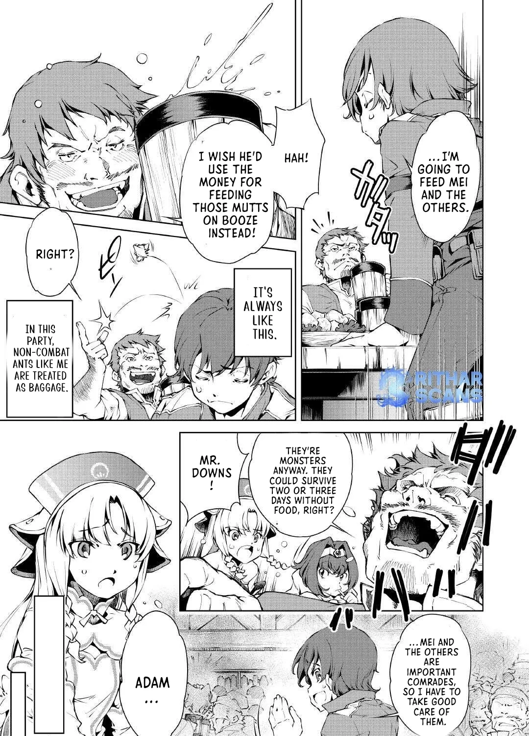 I Was Abandoned as a Miscellaneous Tamer, but Is It Okay if I Rule Over All Creation? Chapter 1 - page 13