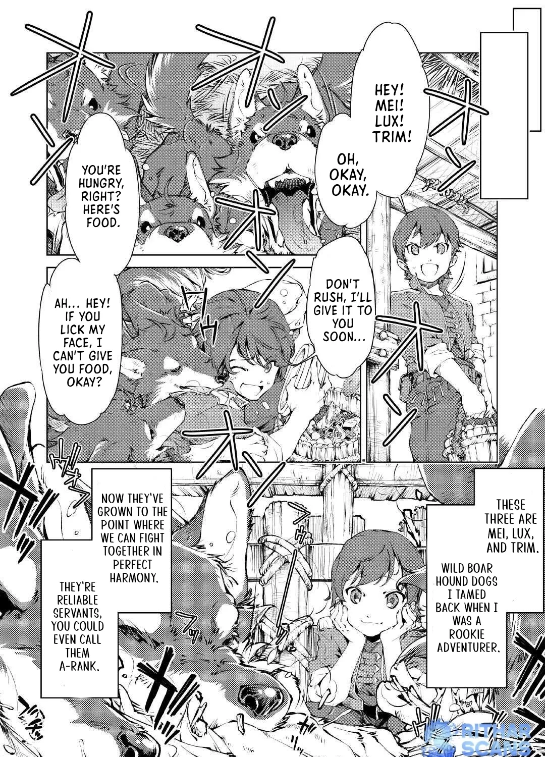 I Was Abandoned as a Miscellaneous Tamer, but Is It Okay if I Rule Over All Creation? Chapter 1 - page 15