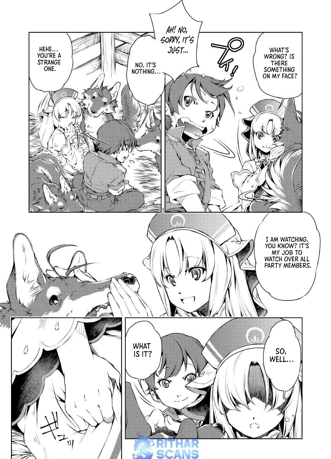 I Was Abandoned as a Miscellaneous Tamer, but Is It Okay if I Rule Over All Creation? Chapter 1 - page 21