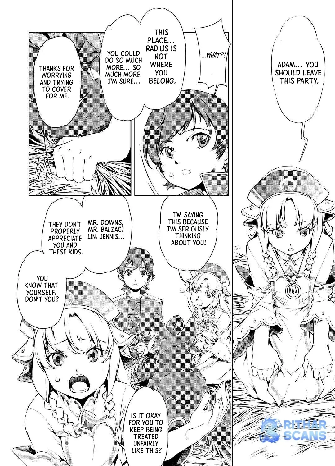 I Was Abandoned as a Miscellaneous Tamer, but Is It Okay if I Rule Over All Creation? Chapter 1 - page 23