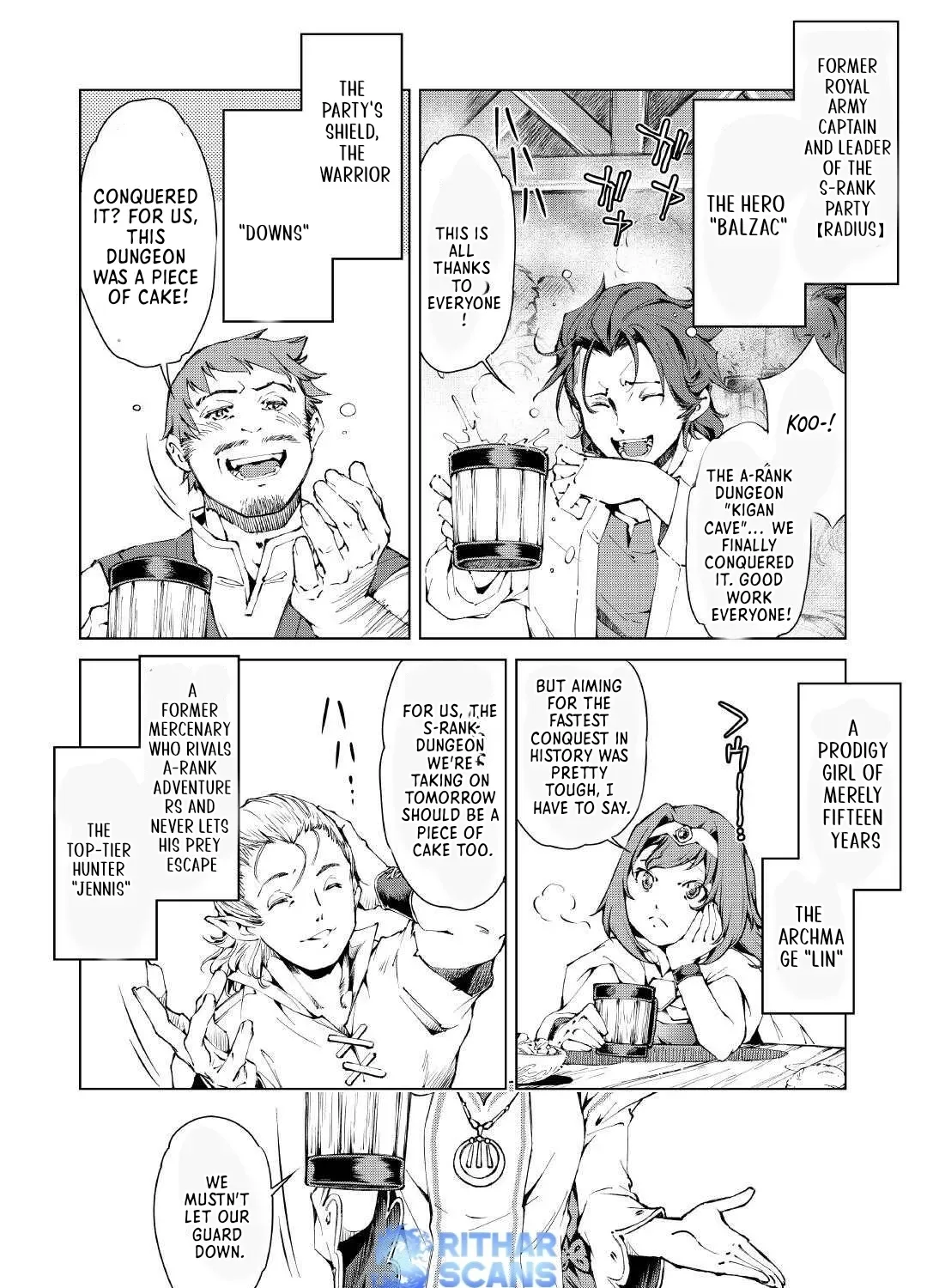 I Was Abandoned as a Miscellaneous Tamer, but Is It Okay if I Rule Over All Creation? Chapter 1 - page 3