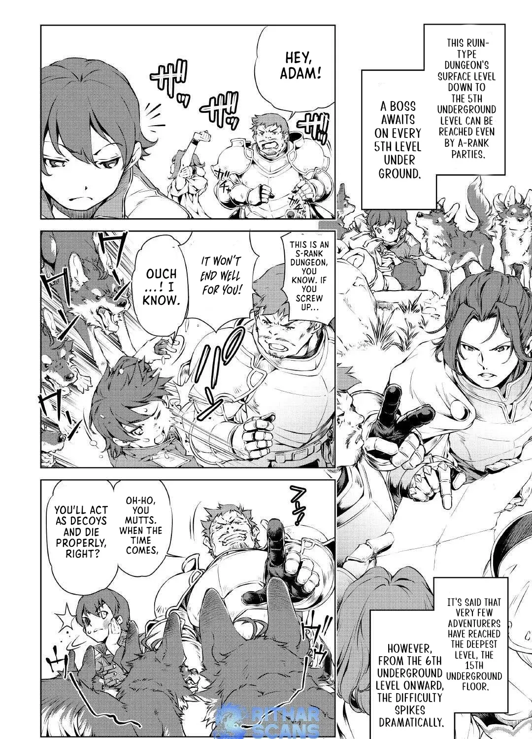 I Was Abandoned as a Miscellaneous Tamer, but Is It Okay if I Rule Over All Creation? Chapter 1 - page 31