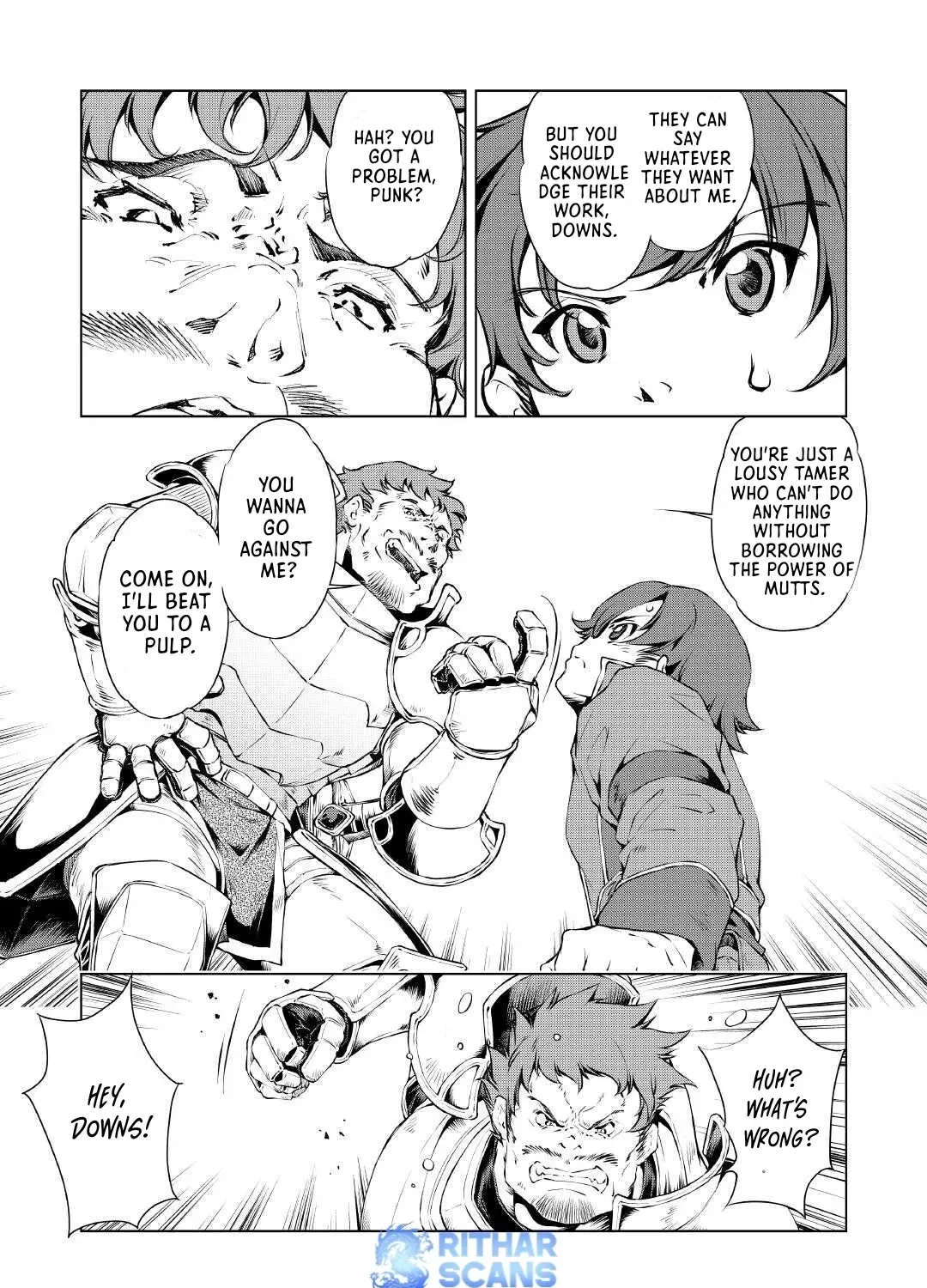 I Was Abandoned as a Miscellaneous Tamer, but Is It Okay if I Rule Over All Creation? Chapter 1 - page 33