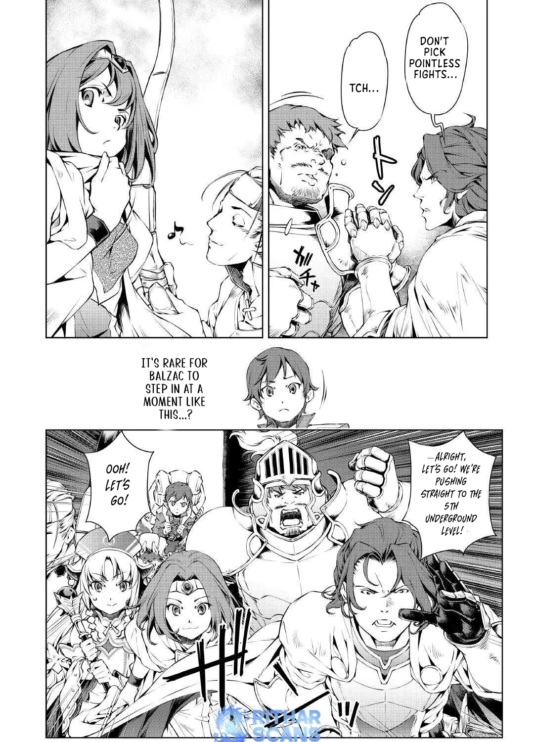 I Was Abandoned as a Miscellaneous Tamer, but Is It Okay if I Rule Over All Creation? Chapter 1 - page 35