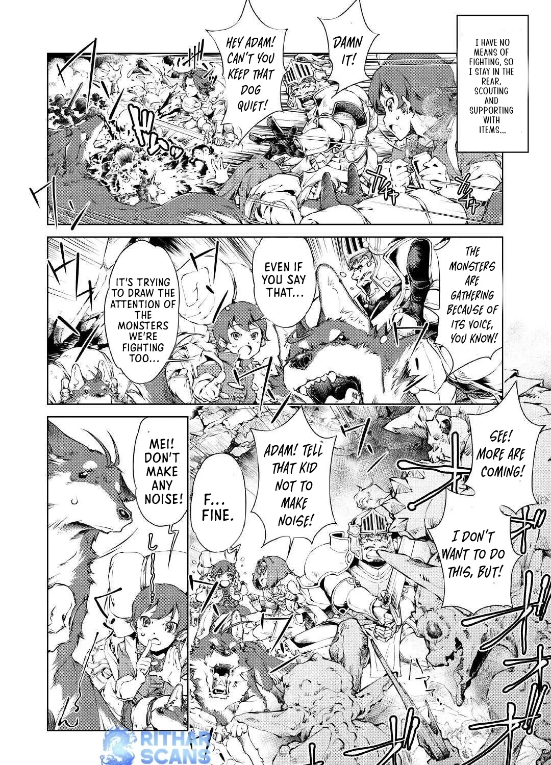 I Was Abandoned as a Miscellaneous Tamer, but Is It Okay if I Rule Over All Creation? Chapter 1 - page 39