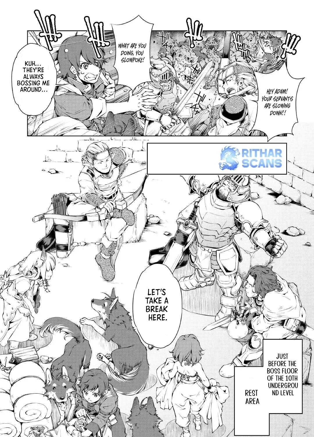 I Was Abandoned as a Miscellaneous Tamer, but Is It Okay if I Rule Over All Creation? Chapter 1 - page 41
