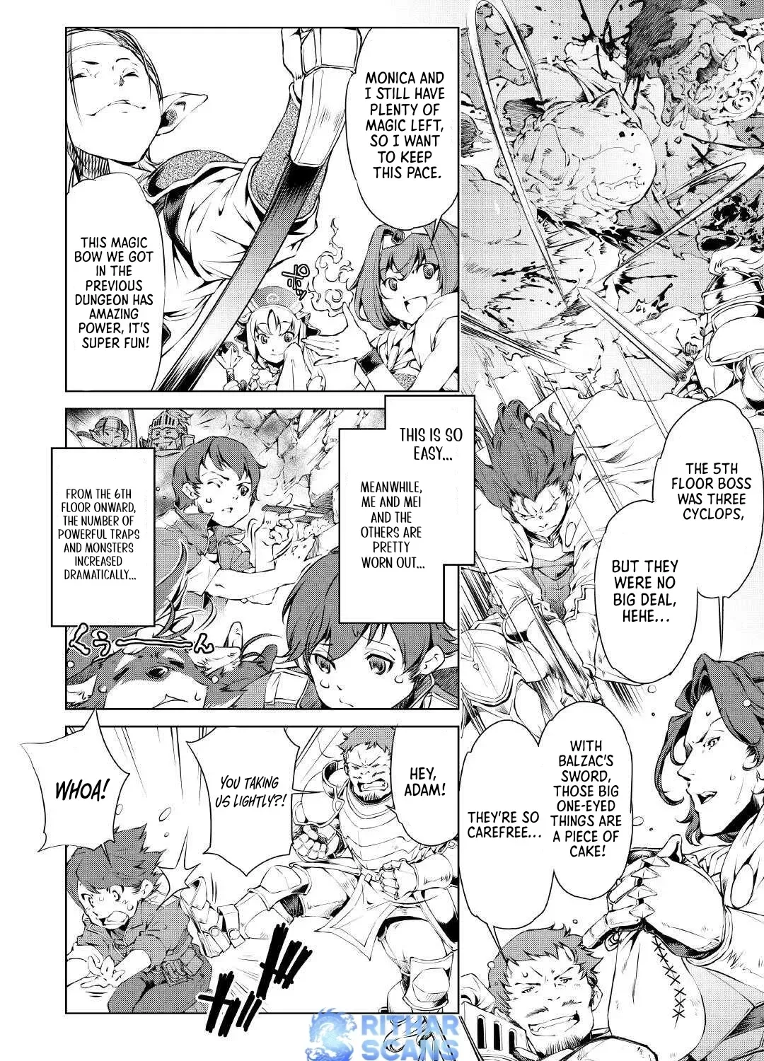 I Was Abandoned as a Miscellaneous Tamer, but Is It Okay if I Rule Over All Creation? Chapter 1 - page 43