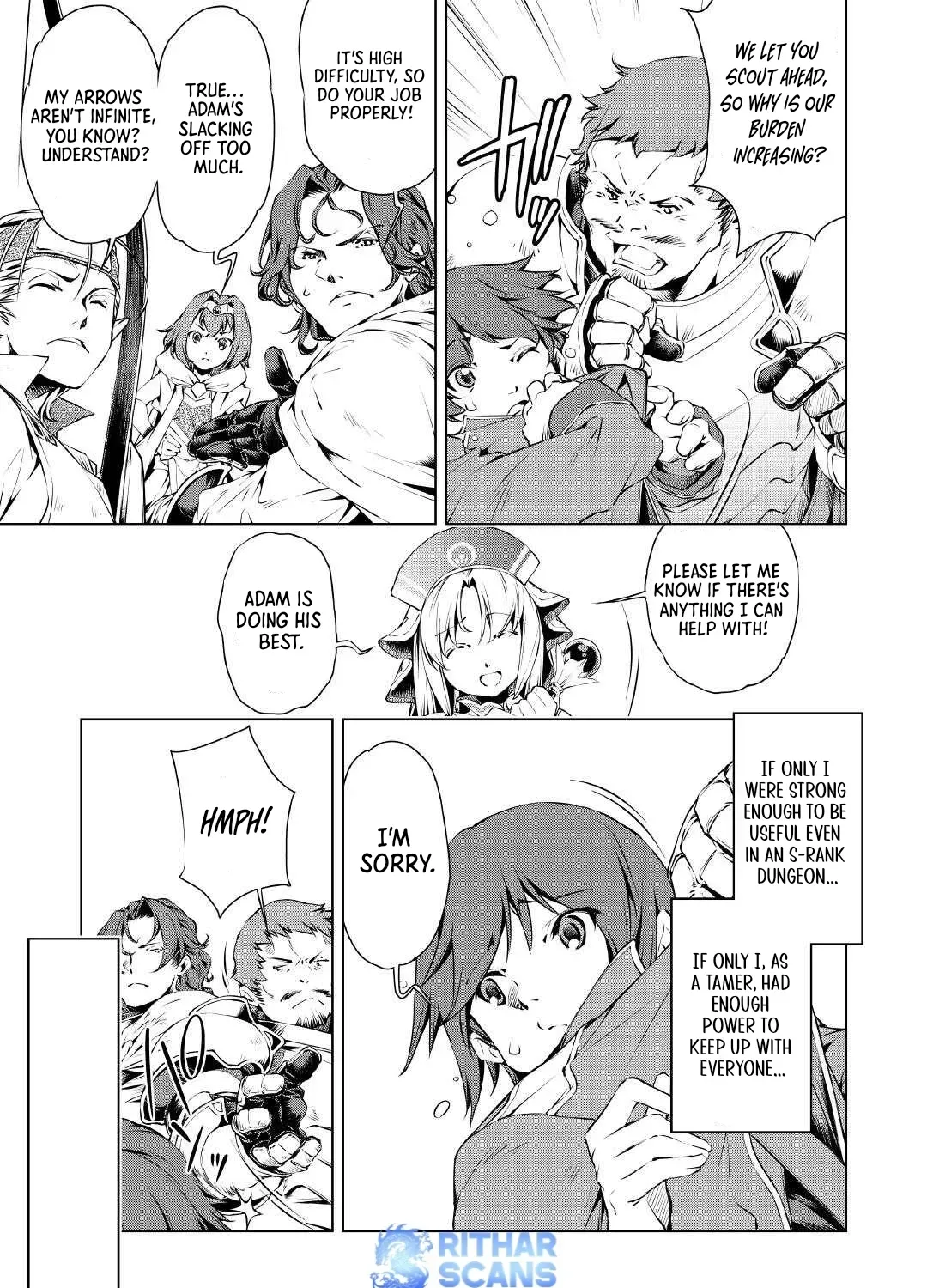 I Was Abandoned as a Miscellaneous Tamer, but Is It Okay if I Rule Over All Creation? Chapter 1 - page 45
