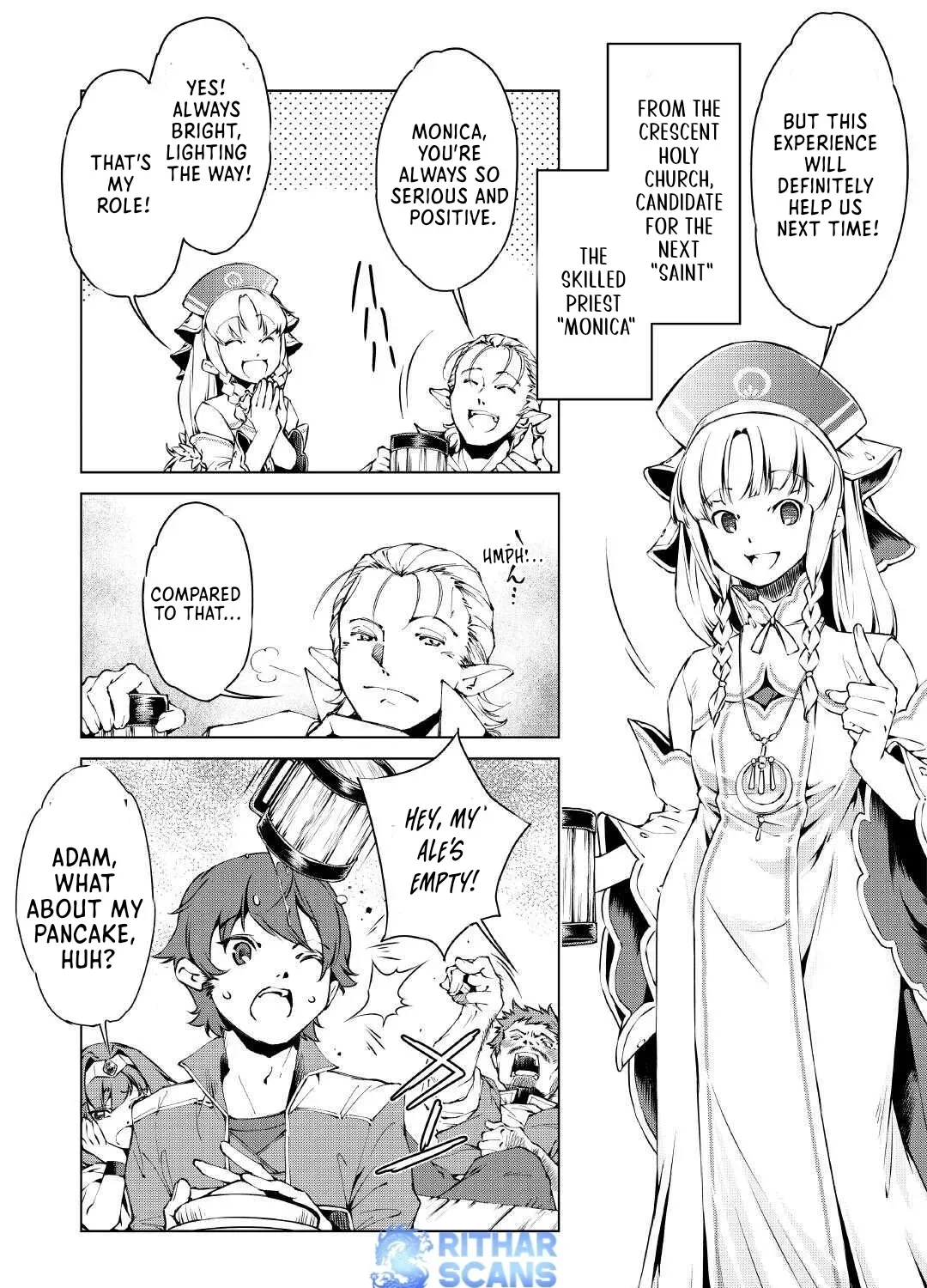 I Was Abandoned as a Miscellaneous Tamer, but Is It Okay if I Rule Over All Creation? Chapter 1 - page 5