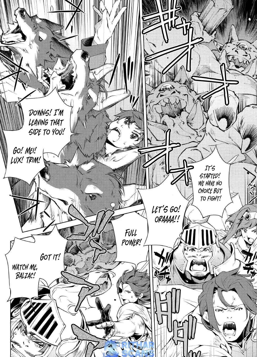 I Was Abandoned as a Miscellaneous Tamer, but Is It Okay if I Rule Over All Creation? Chapter 1 - page 51