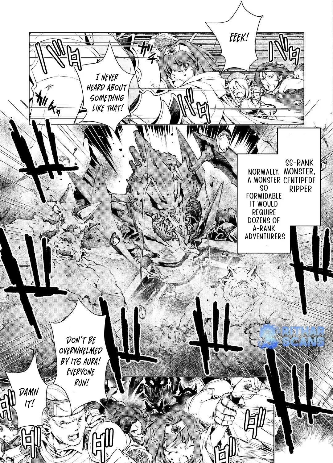 I Was Abandoned as a Miscellaneous Tamer, but Is It Okay if I Rule Over All Creation? Chapter 1 - page 61