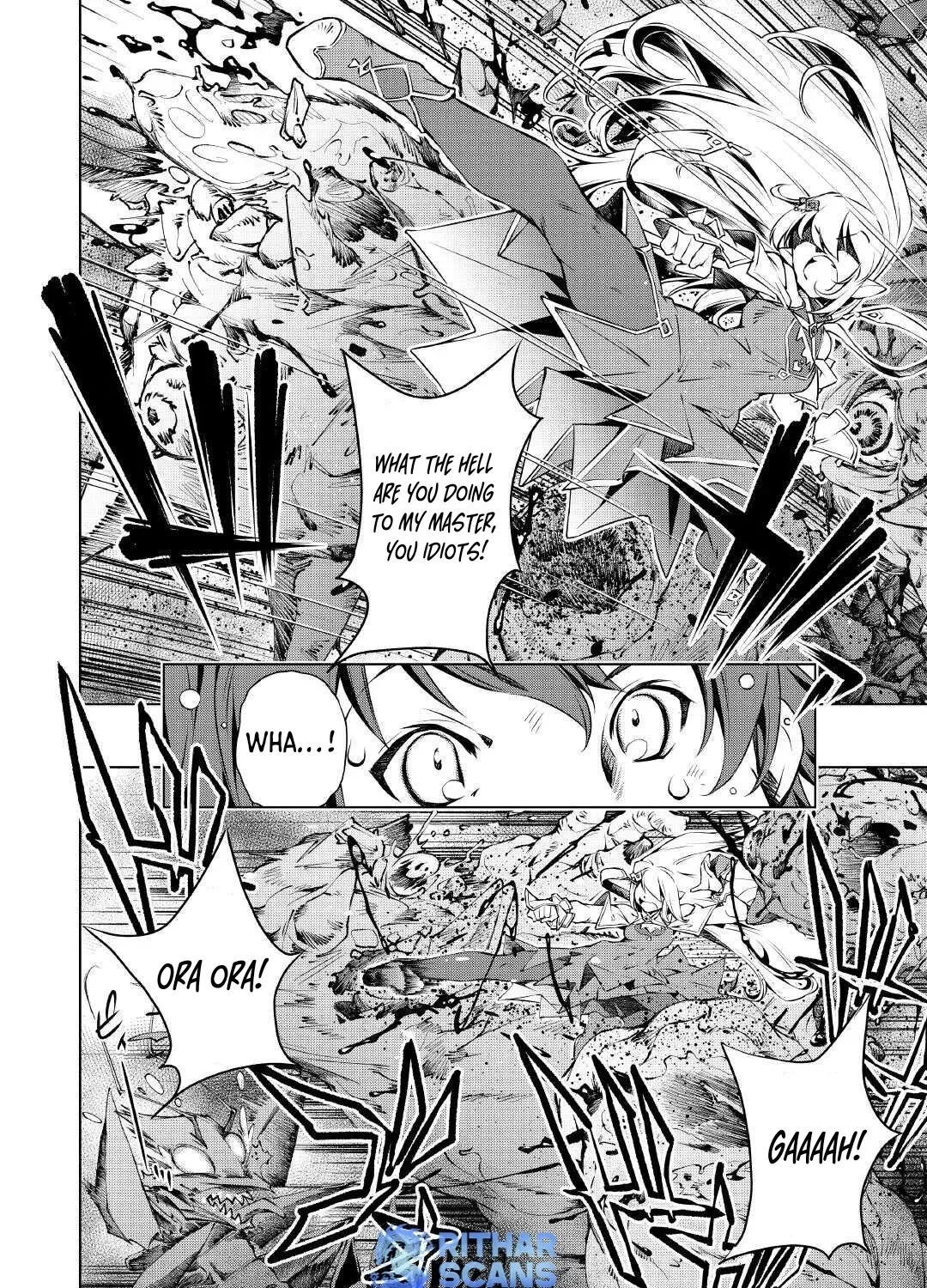 I Was Abandoned as a Miscellaneous Tamer, but Is It Okay if I Rule Over All Creation? Chapter 1 - page 87