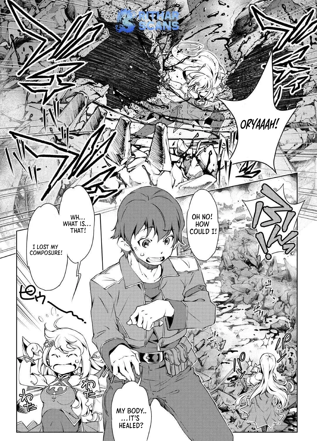 I Was Abandoned as a Miscellaneous Tamer, but Is It Okay if I Rule Over All Creation? Chapter 1 - page 89