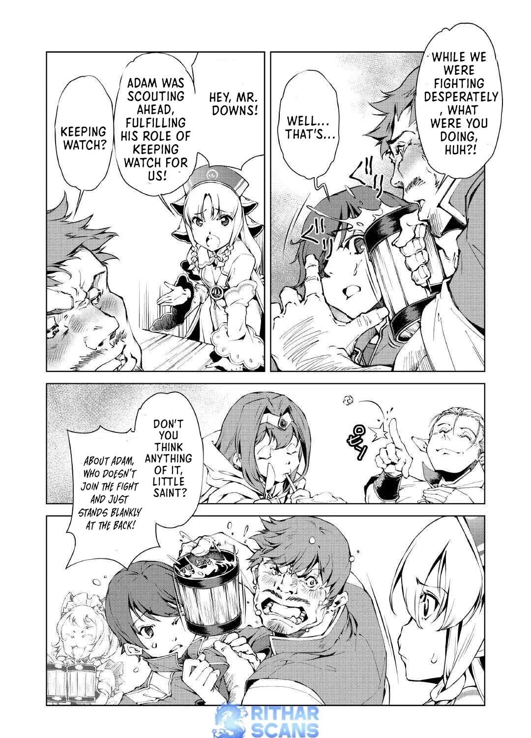 I Was Abandoned as a Miscellaneous Tamer, but Is It Okay if I Rule Over All Creation? Chapter 1 - page 9