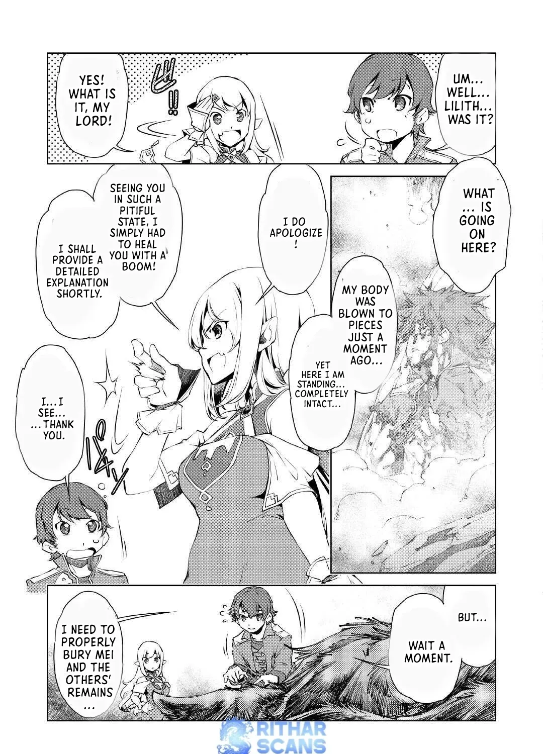 I Was Abandoned as a Miscellaneous Tamer, but Is It Okay if I Rule Over All Creation? Chapter 1 - page 93