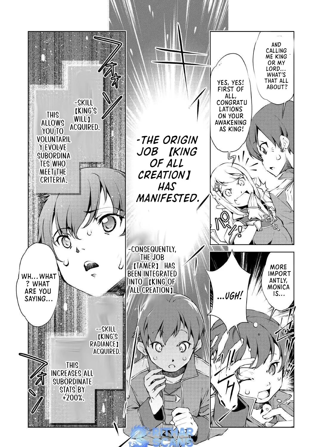 I Was Abandoned as a Miscellaneous Tamer, but Is It Okay if I Rule Over All Creation? Chapter 1 - page 97