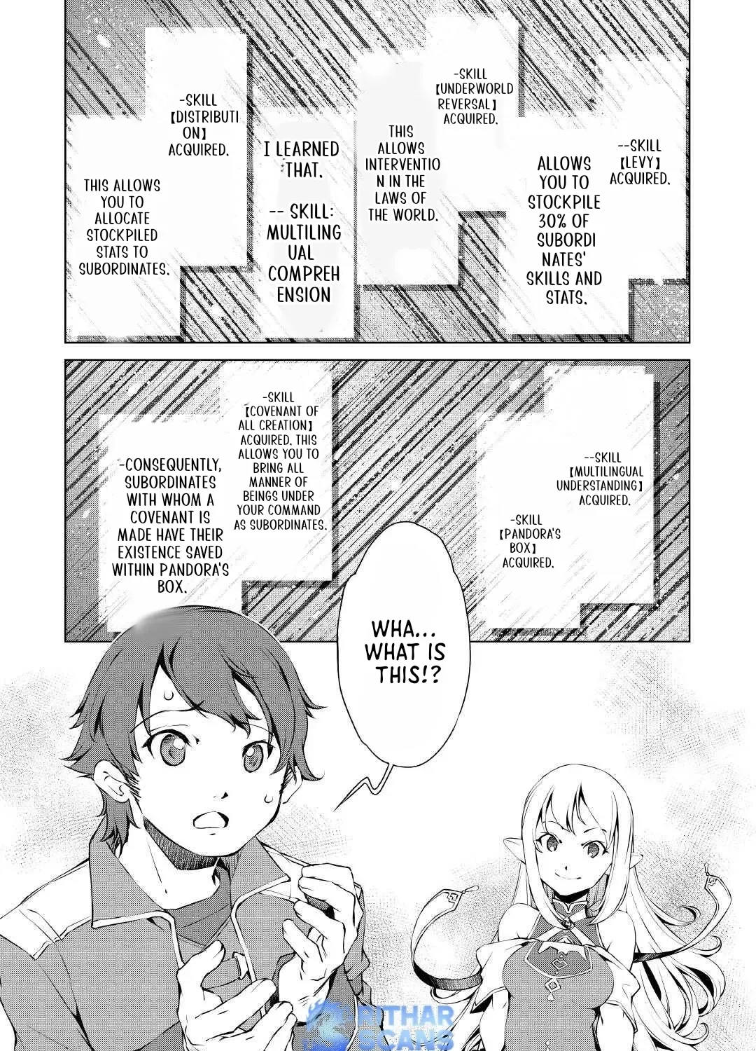 I Was Abandoned as a Miscellaneous Tamer, but Is It Okay if I Rule Over All Creation? Chapter 1 - page 99